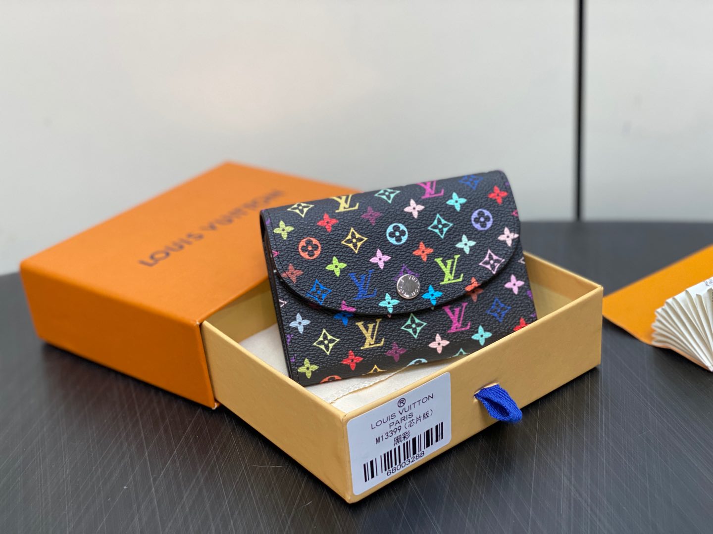 Louis Vuitton Rosalie Wallet(8 × 2.5 × 11CM)
