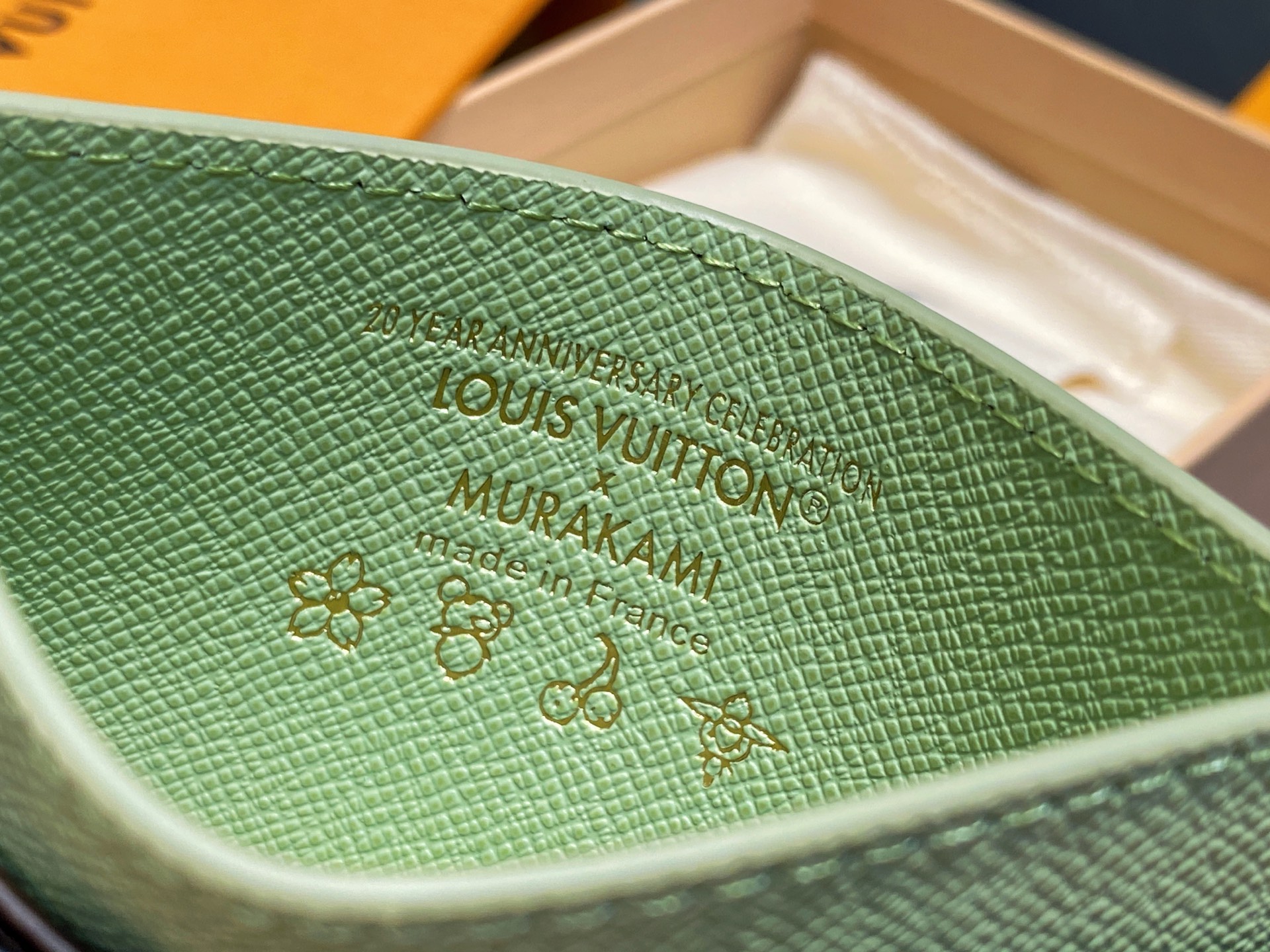 Louis Vuitton x TM Wallet(7 x 0.5 x 11CM)