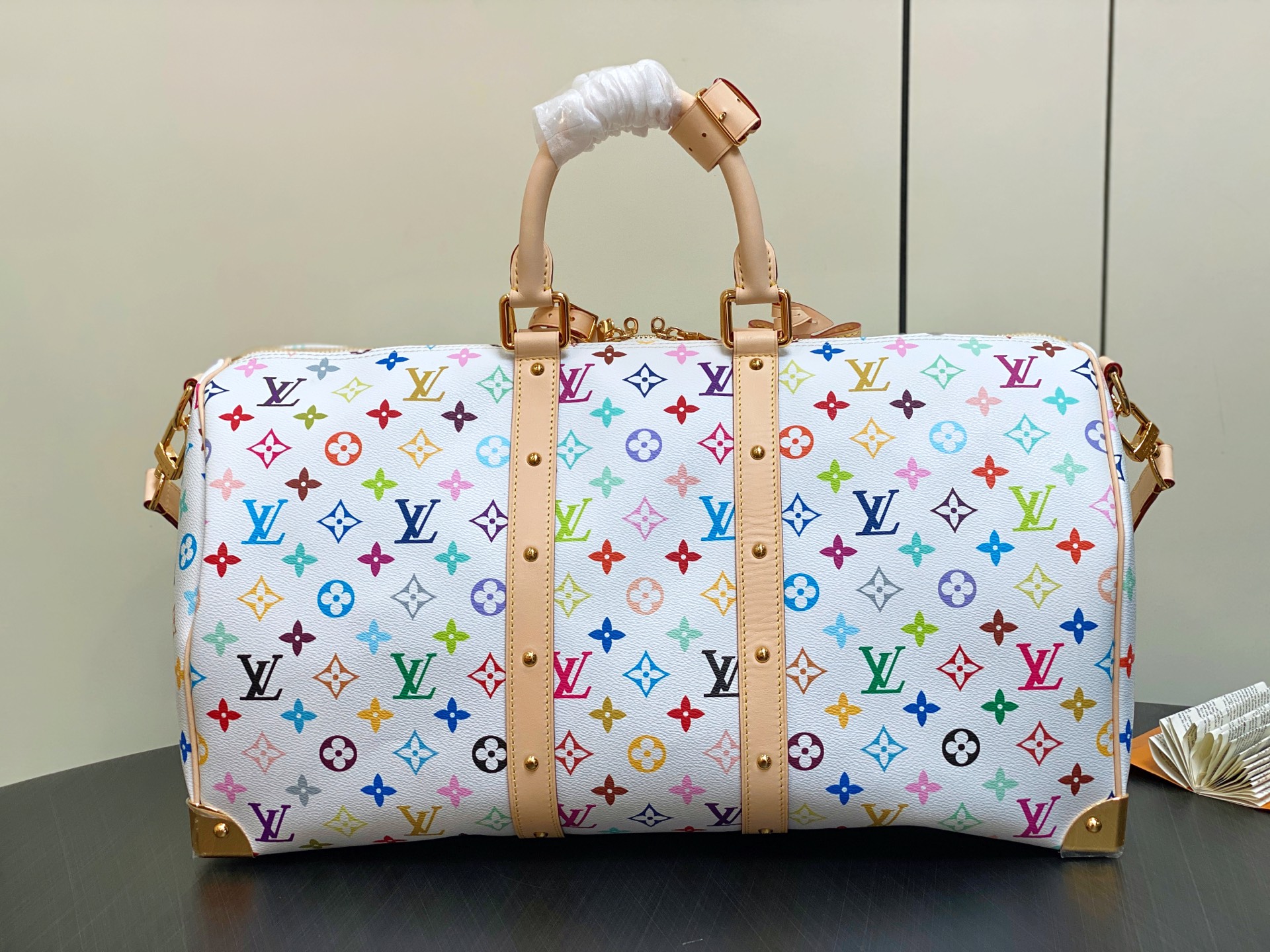 Louis Vuitton Keepall Bandoulière 45 (27 x 20 x 45CM)