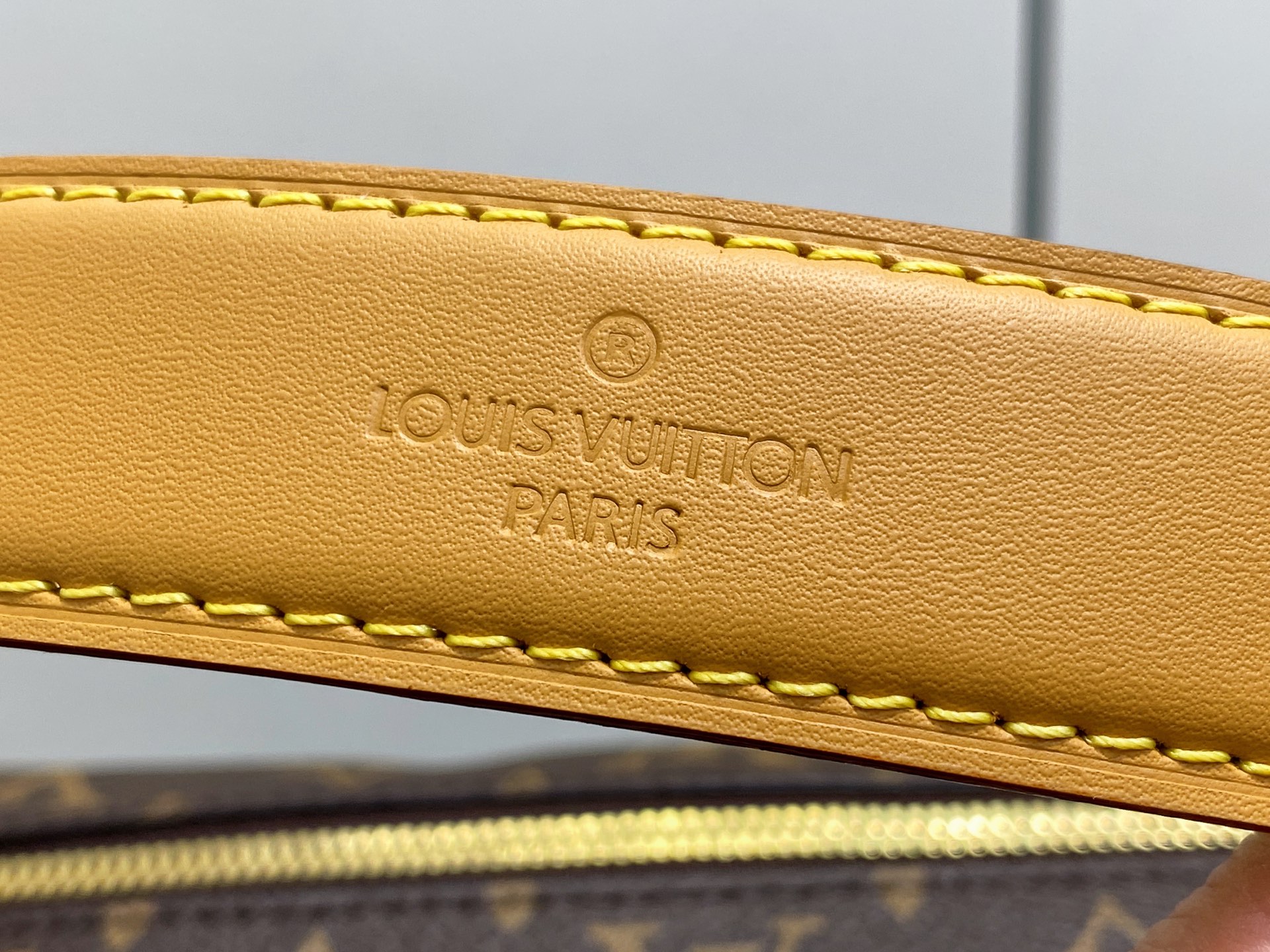 Louis Vuitton Side Trunk Bag (20 x 10 x 30CM)