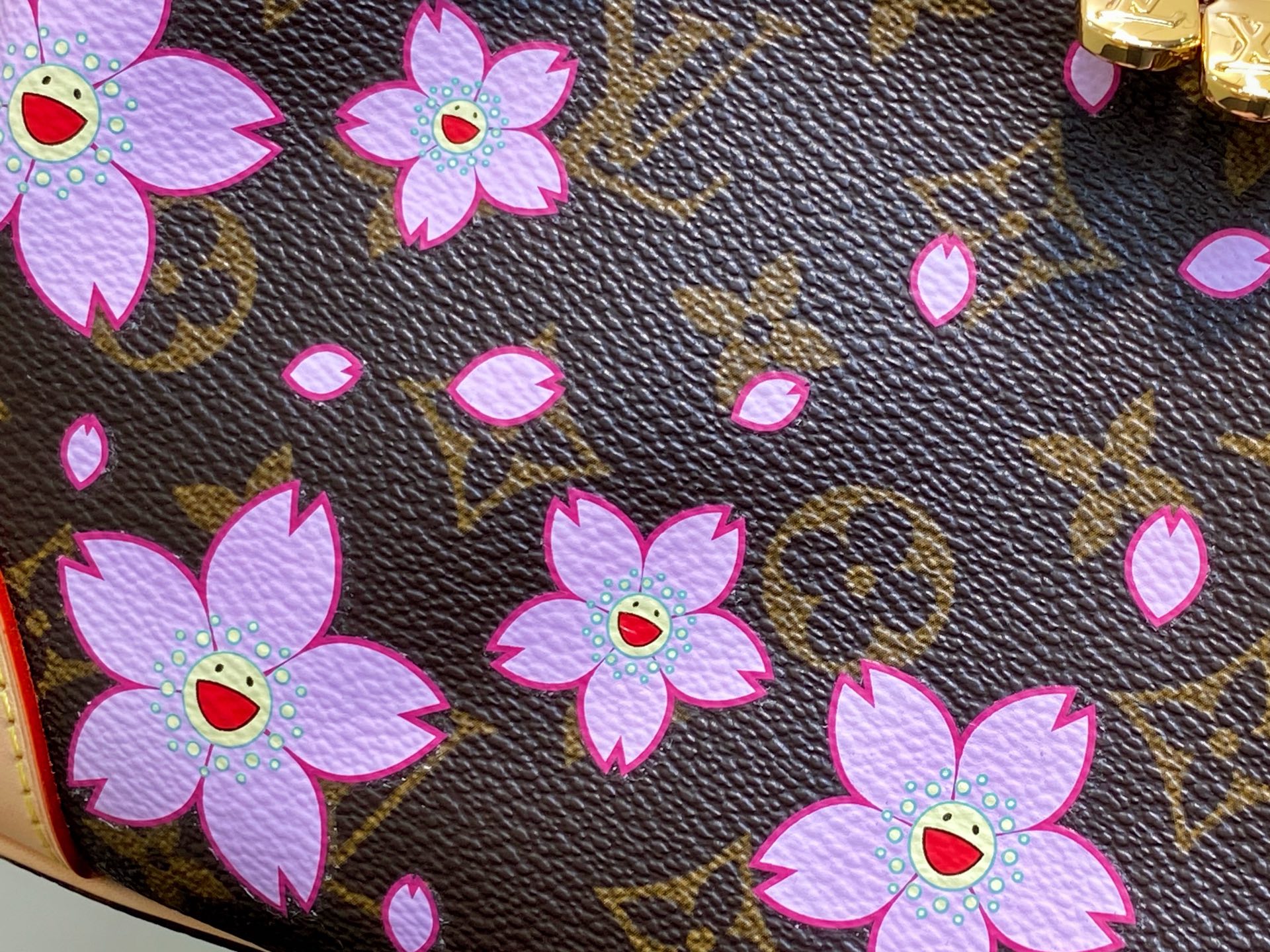 Louis Vuitton x TM Boulogne Bag (16 x 9.5 x 29CM)