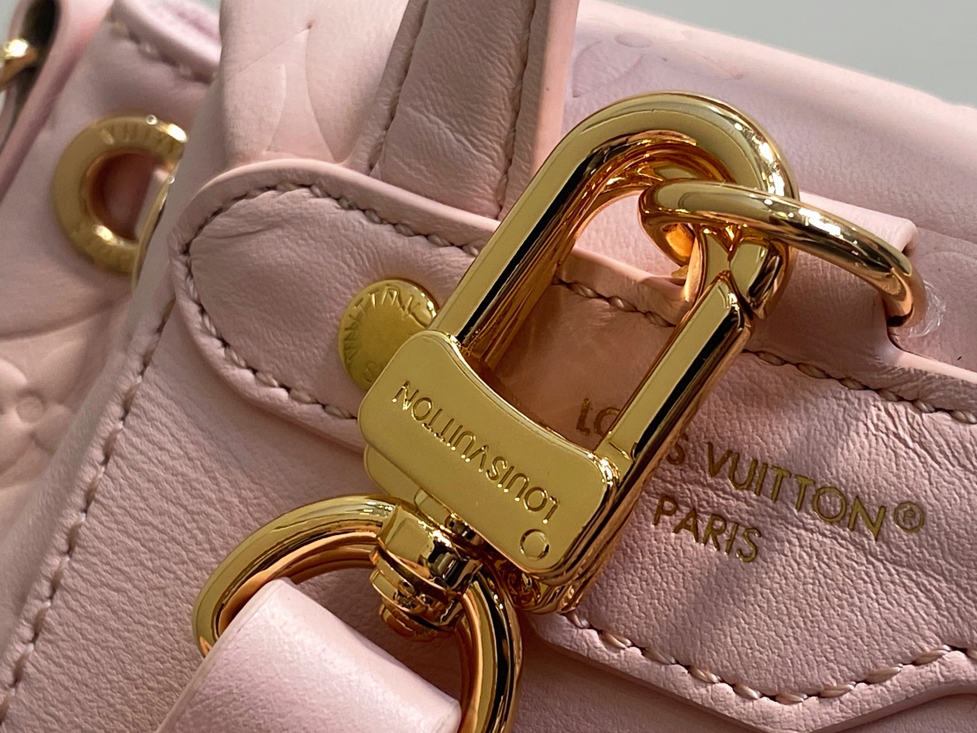 Louis Vuitton Coussin Backpack( 20 x 7.5 x 15CM)