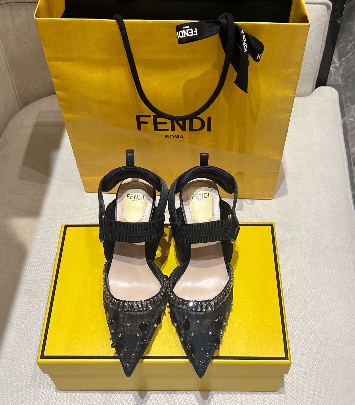 Fendi 2025ss Colibri Heel(EU35-41)