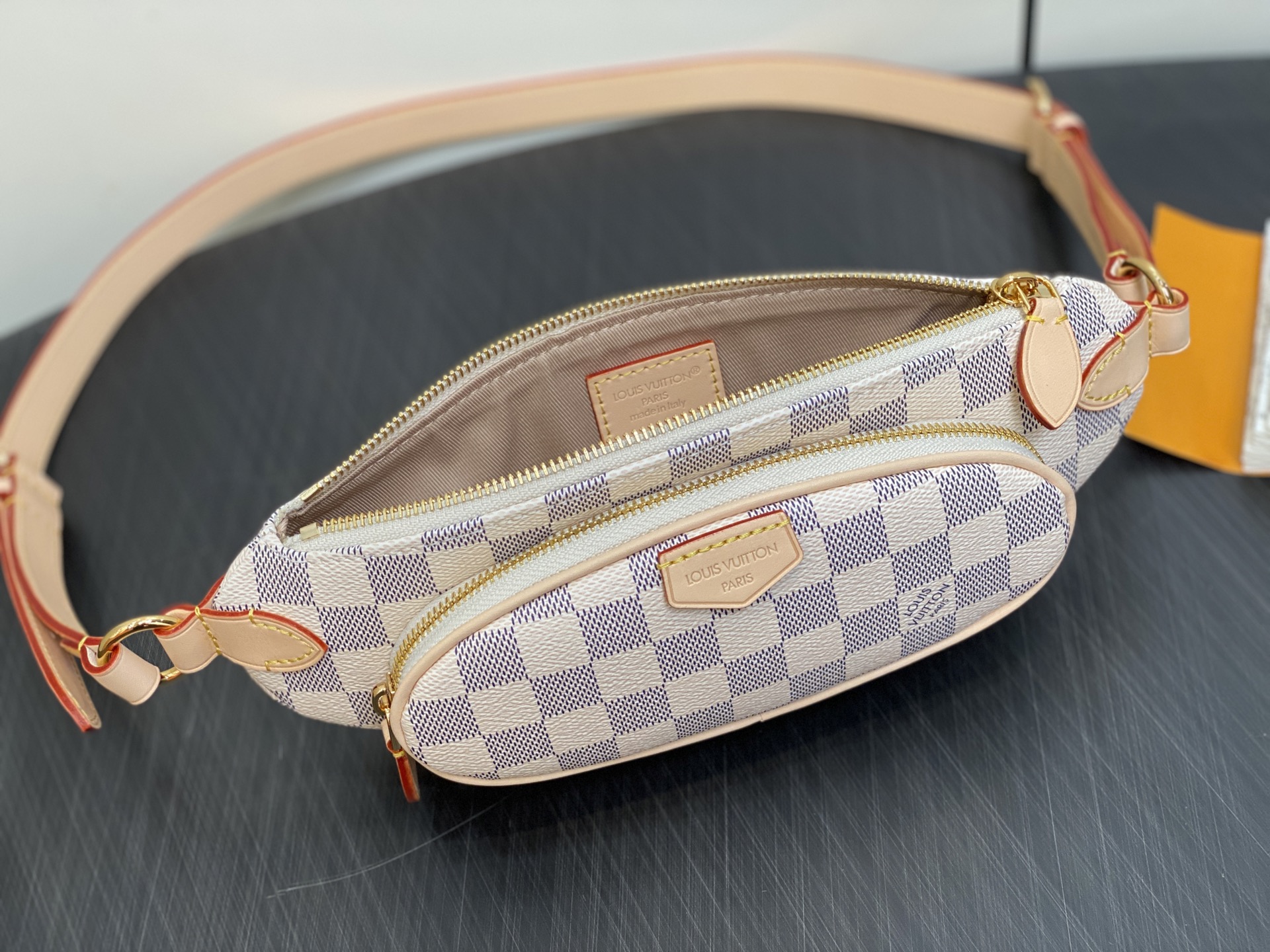 Louis Vuitton Keepit Waist Bag (12 x 6 x 29CM)