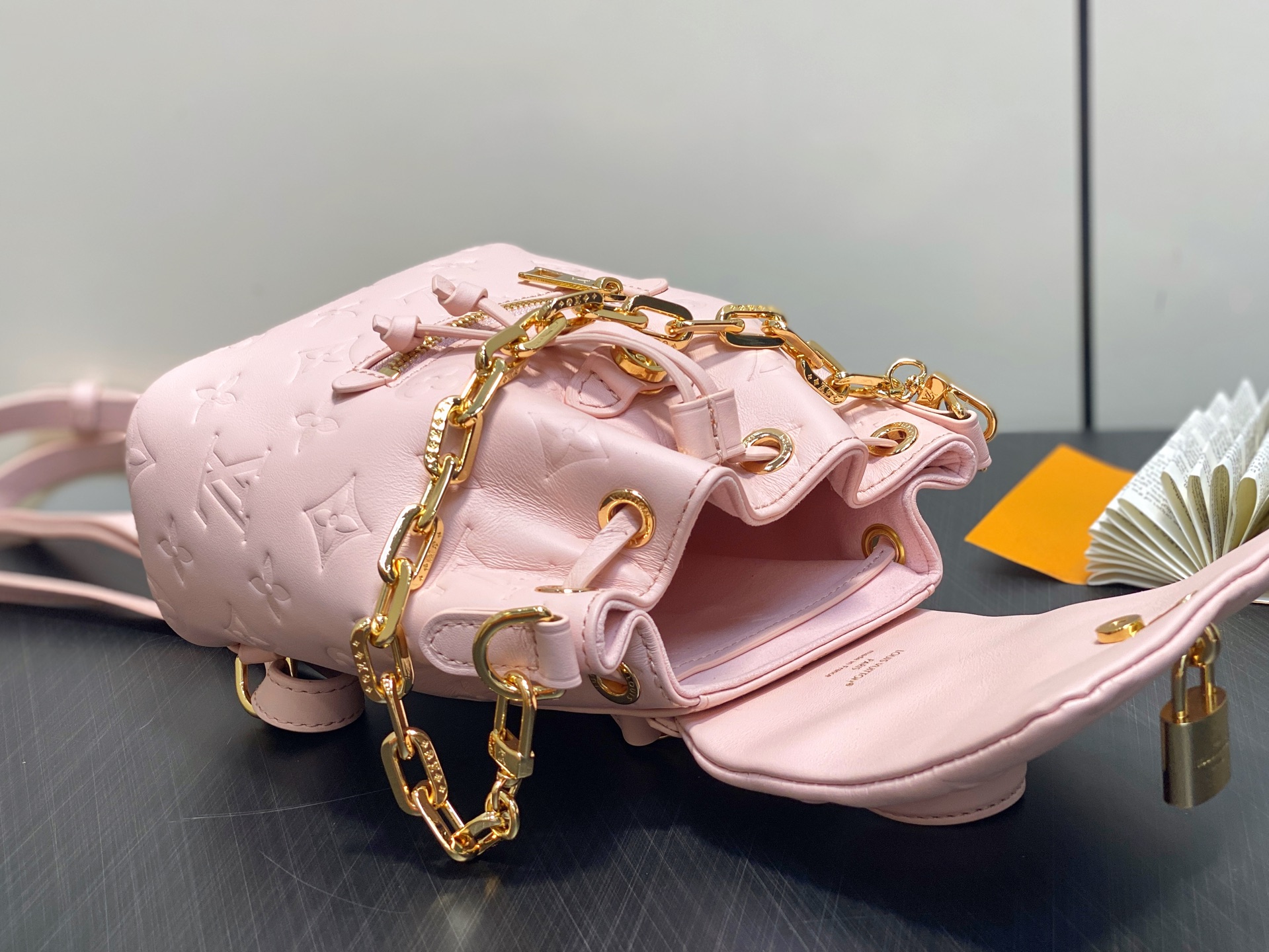 Louis Vuitton Coussin Backpack( 20 x 7.5 x 15CM)