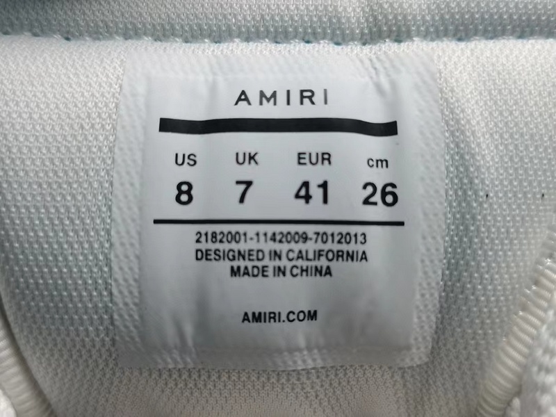 Amiri Skel-Top Sneaker(EU35-46)