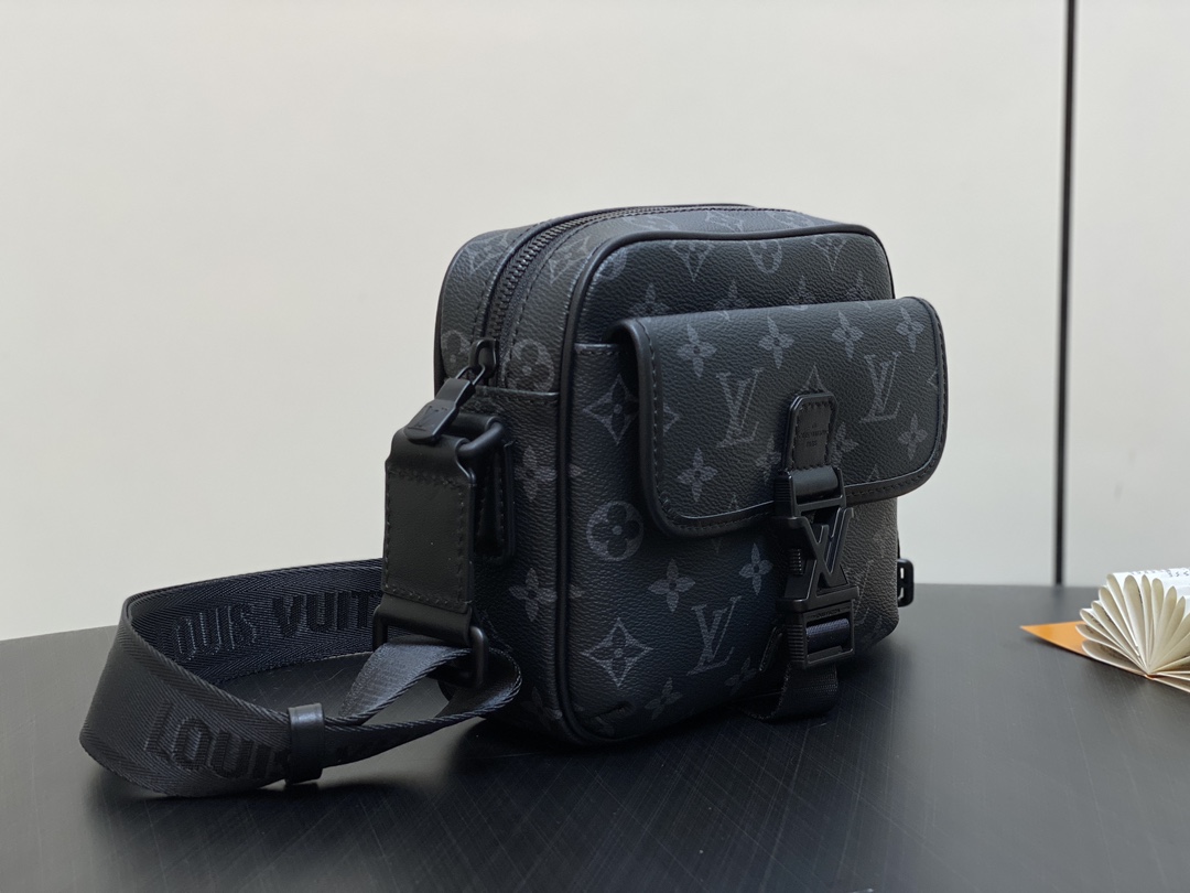 Louis Vuitton Getaway Messenger Bag(18 × 17 × 7.8CM)