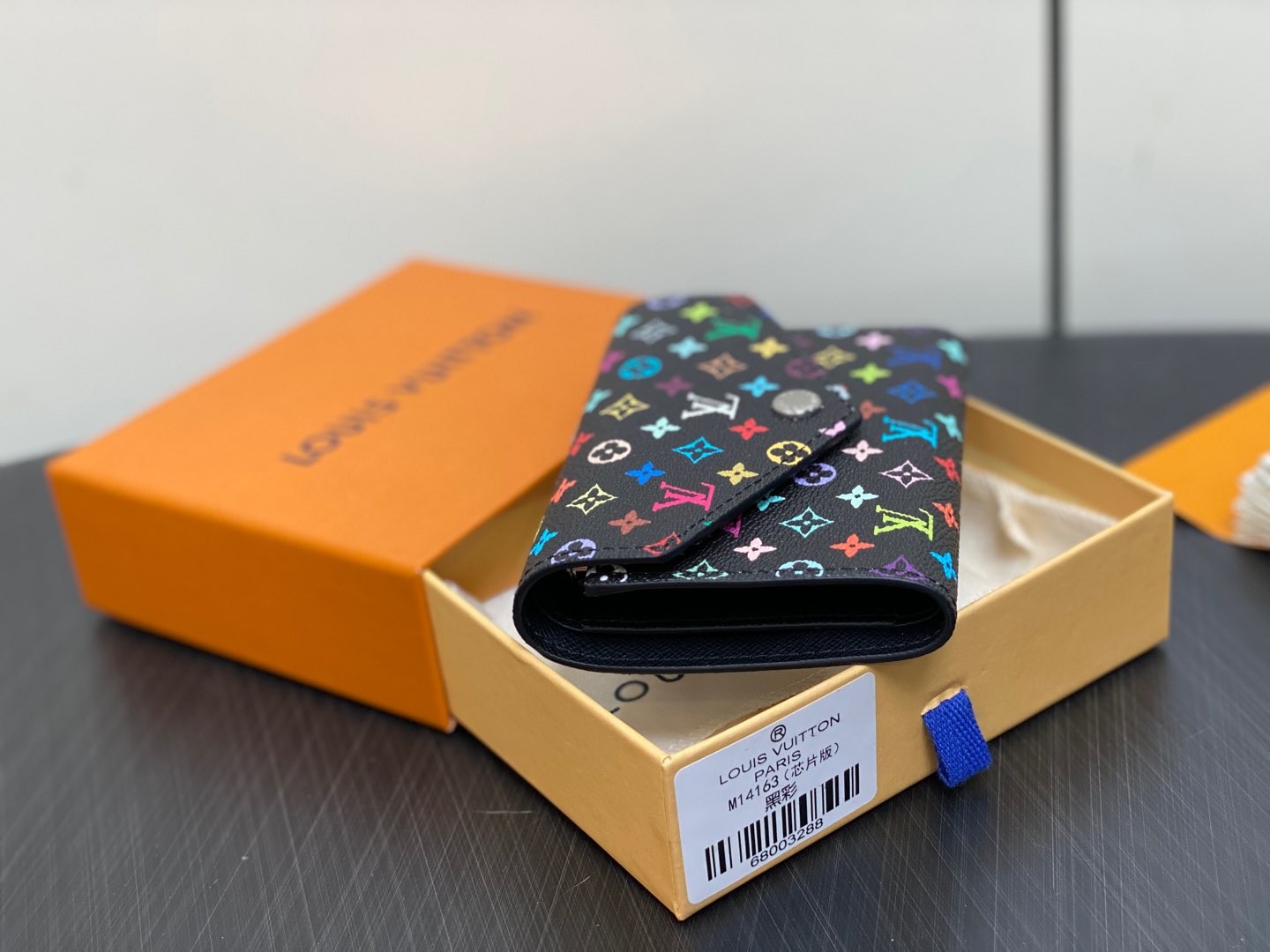 Louis Vuitton Victorine Wallet(12 x 9.5 x 2.5CM)