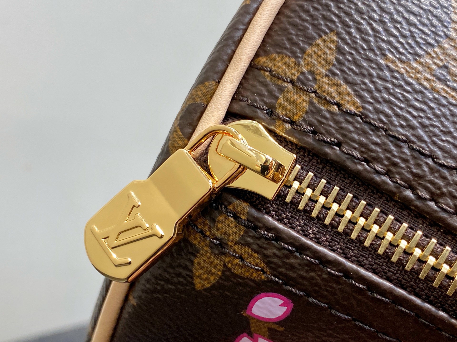 Louis Vuitton x TM Boulogne Bag (16 x 9.5 x 29CM)