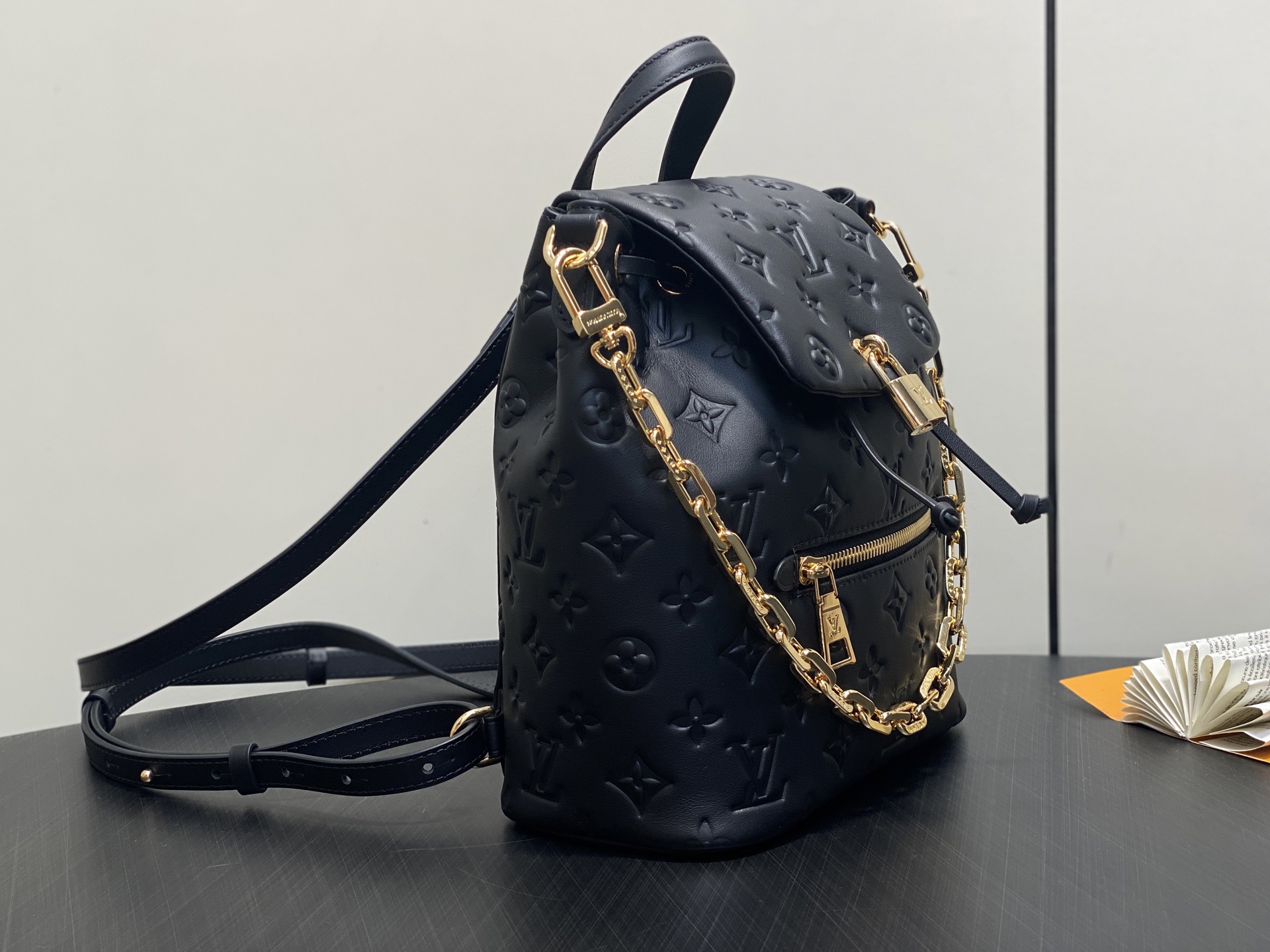Louis Vuitton Coussin Backpack( 26 x 10 x 21CM)