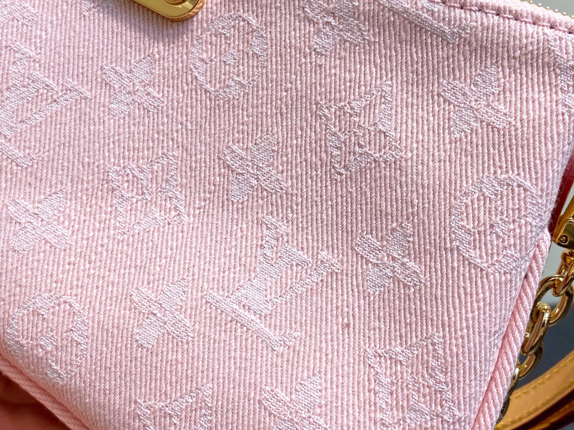 Louis Vuitton Liv Pochette Bag(13.5 x 6.5 x 24.5CM)