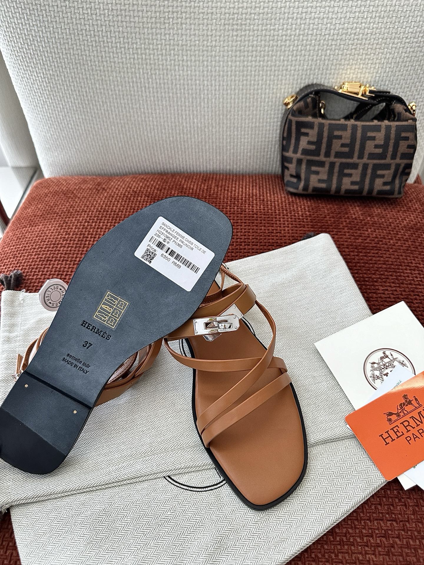 Hermes 2025ss June Slides(EU35-41)