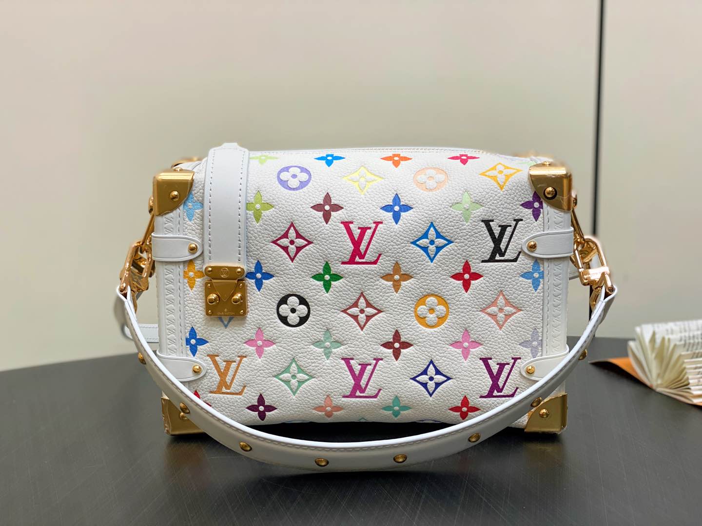 Louis Vuitton x TM Side Trunk Bag (23.5 x 16.0 x 8.5CM)