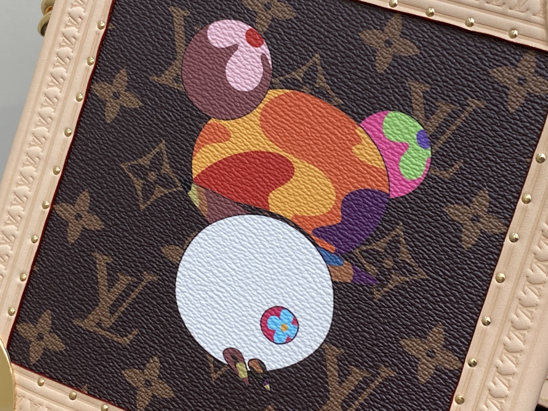 Louis Vuitton x TM Box Bag (17 x 17 x 8 CM)