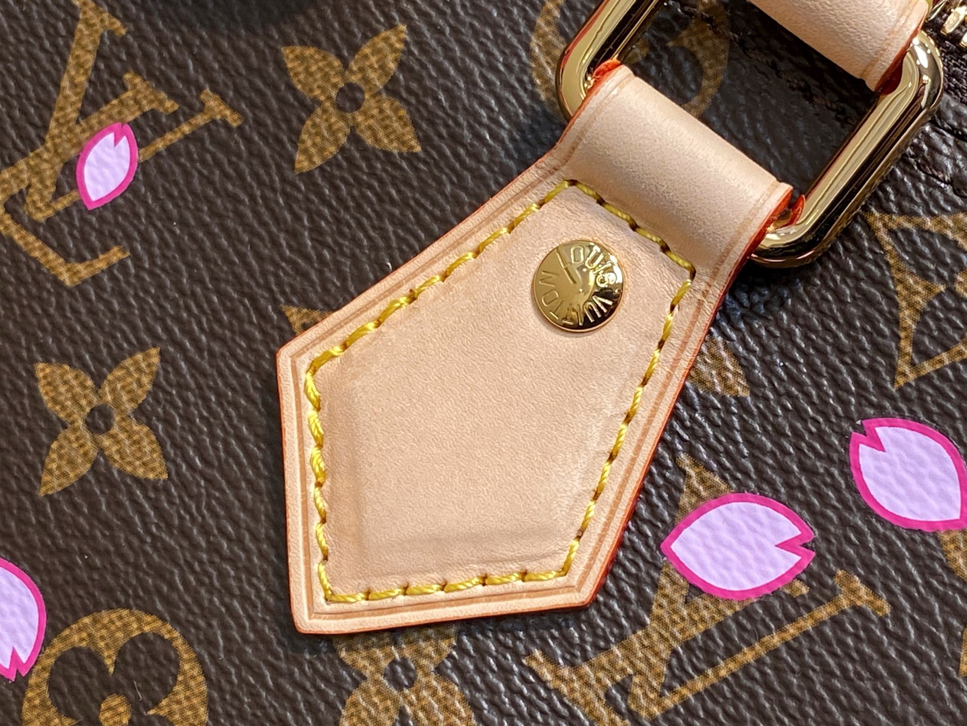 Louis Vuitton x TM Speedy Bandoulière 25(15 x 11 x 25CM)