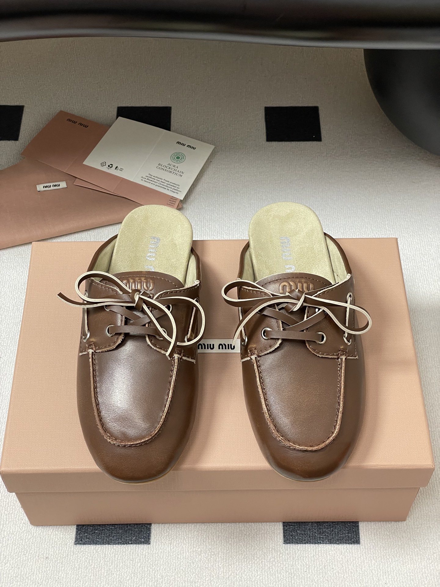 MiuMiu Loafer Mules(EU35-41)