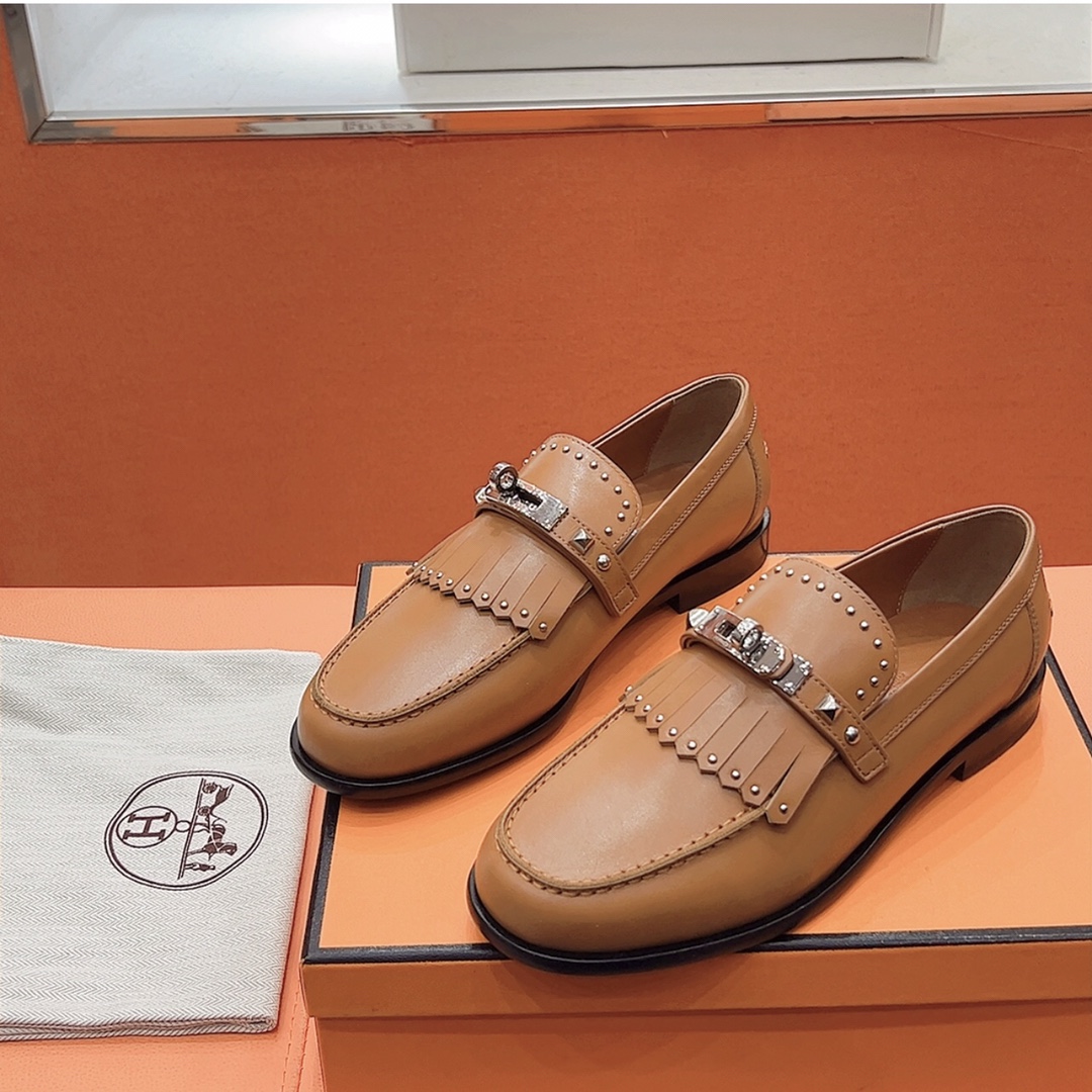 Hermes 2025ss Loafer (EU35-42)