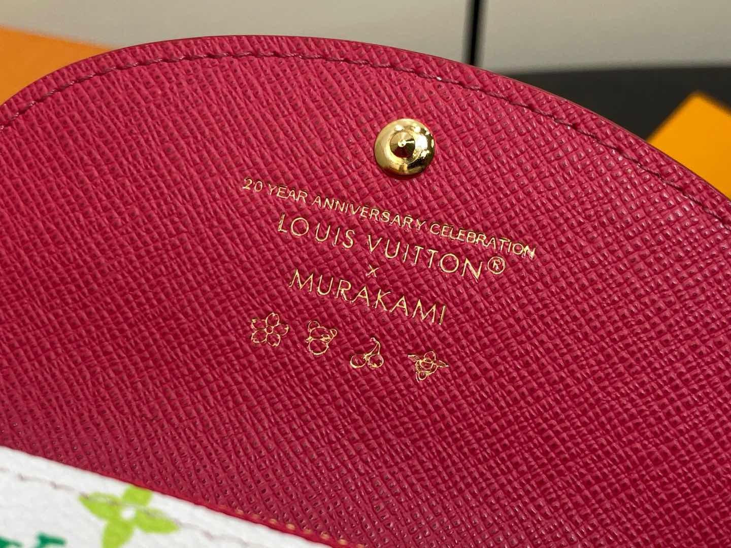 Louis Vuitton Rosalie Wallet(8 × 2.5 × 11CM)