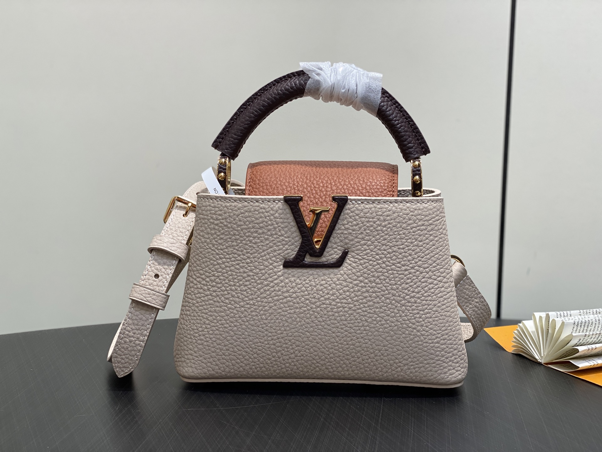 Louis Vuitton Capucines M12176(21×14×8CM)