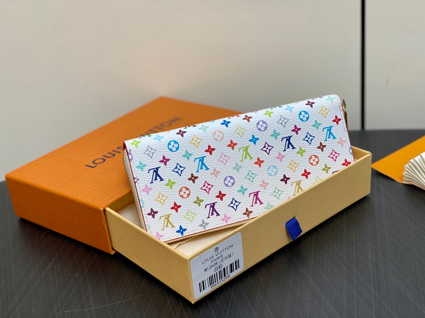 Louis Vuitton ZIPPY Wallet(20*9*2CM)