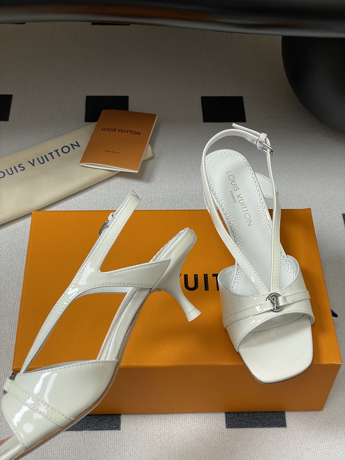 Louis Vuitton Sandals-4.5CM(EU35-41)