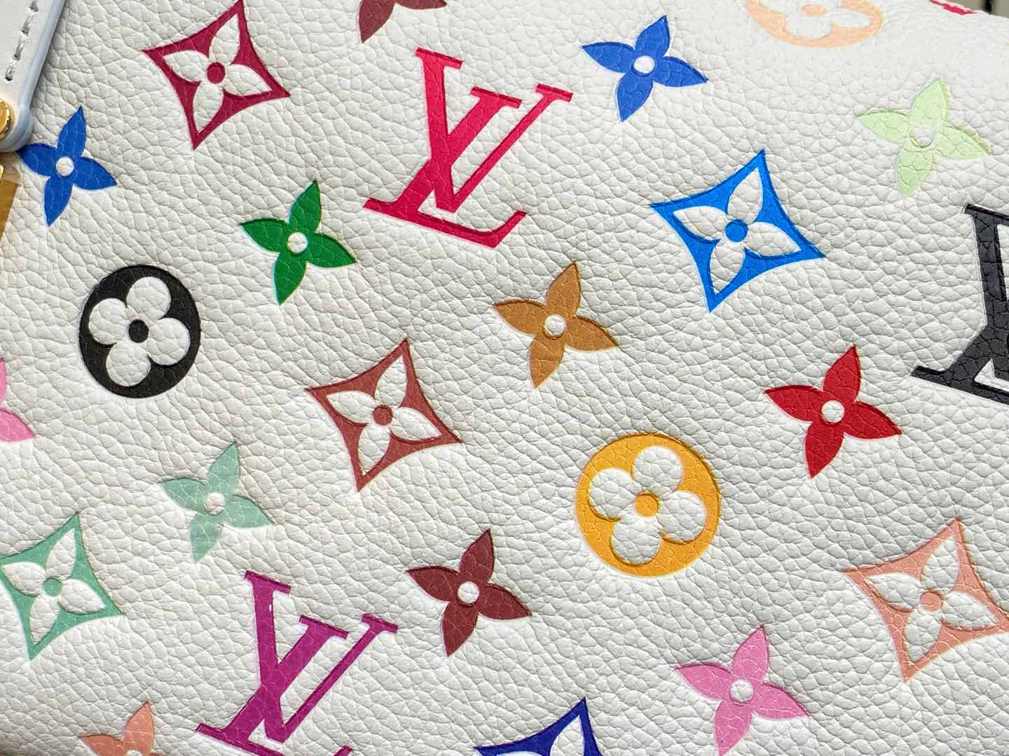 Louis Vuitton x TM Side Trunk Bag (23.5 x 16.0 x 8.5CM)