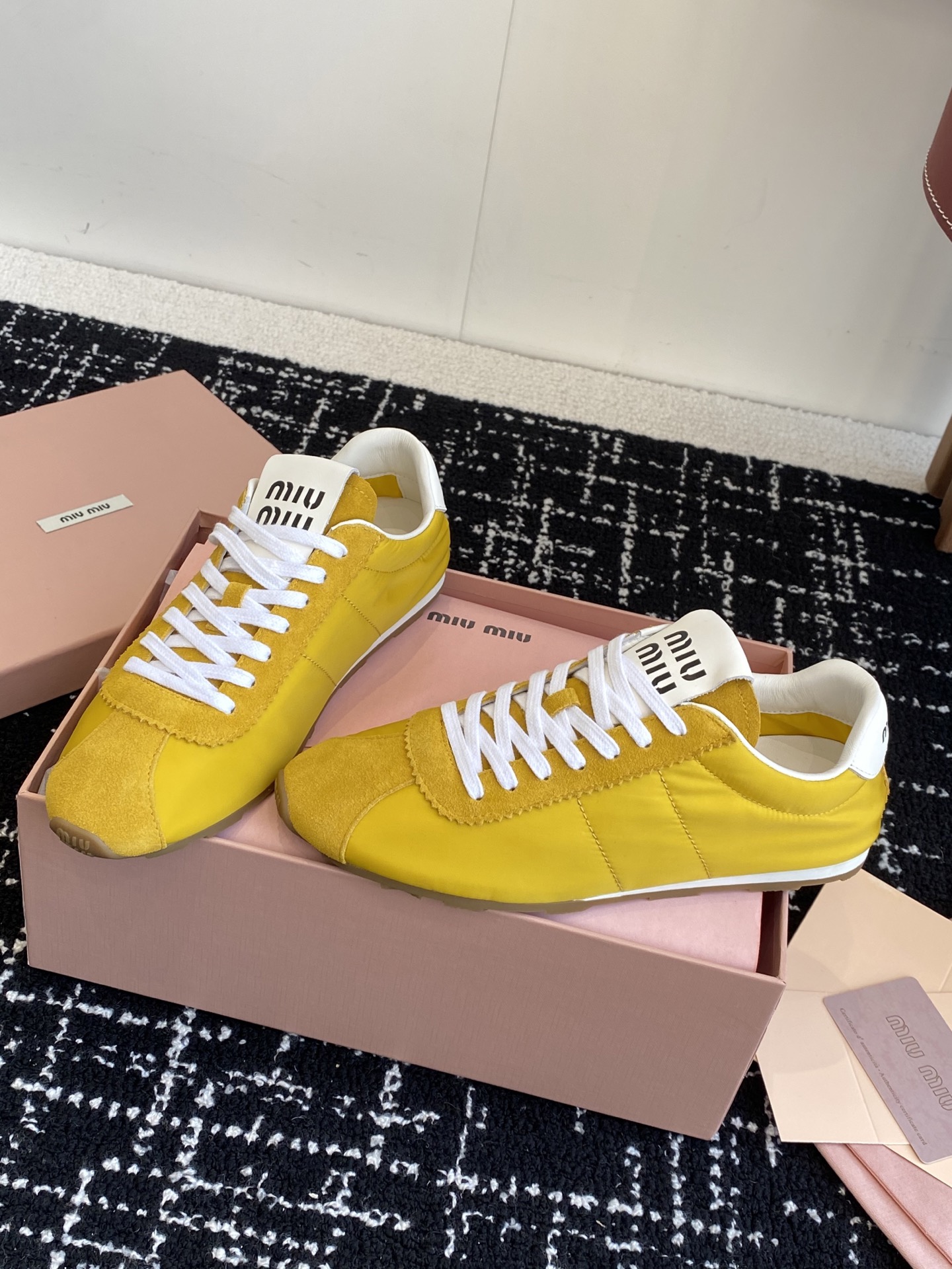 Miumiu Sneaker(EU35-41)