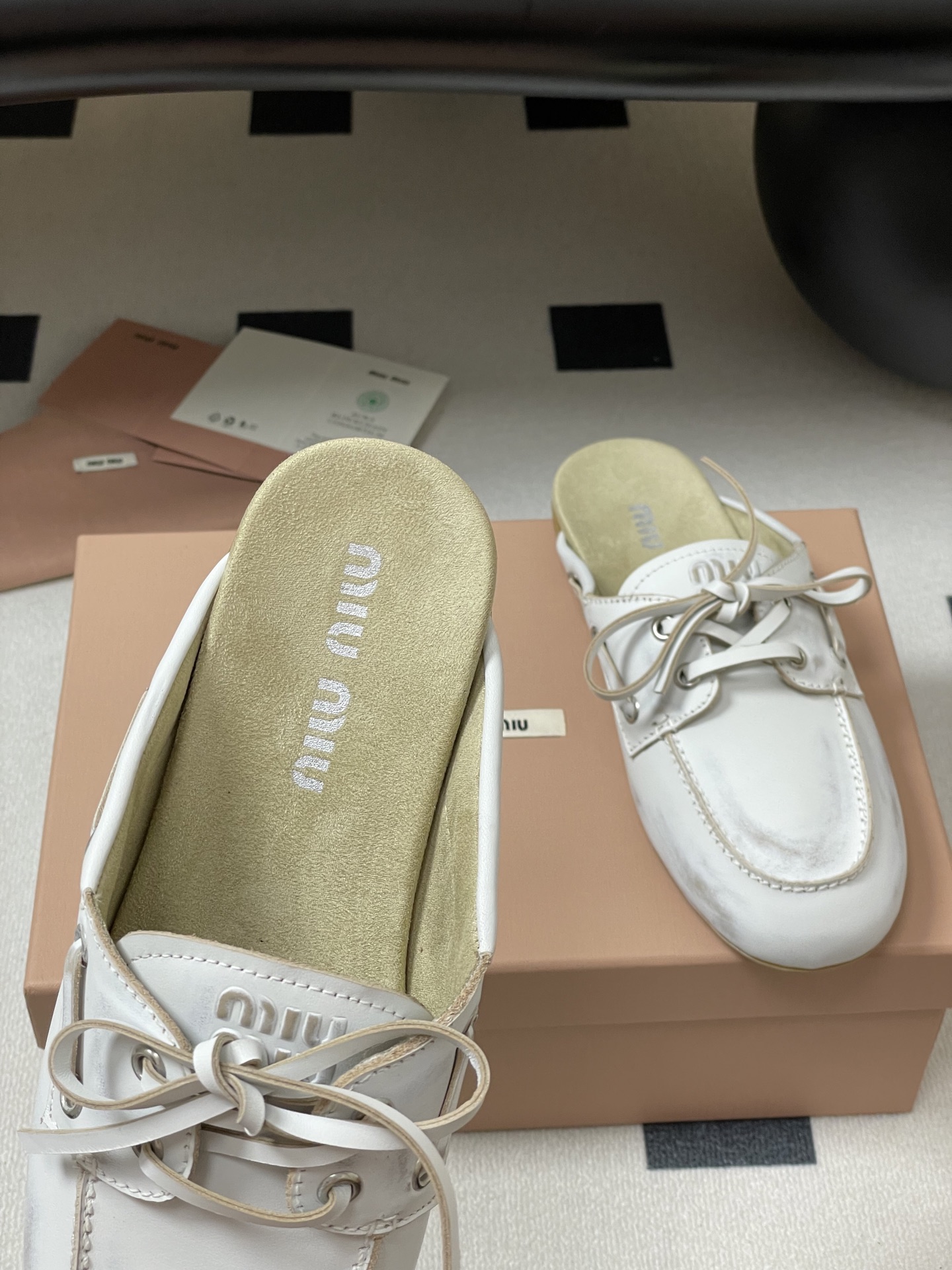MiuMiu Loafer Mules(EU35-41)