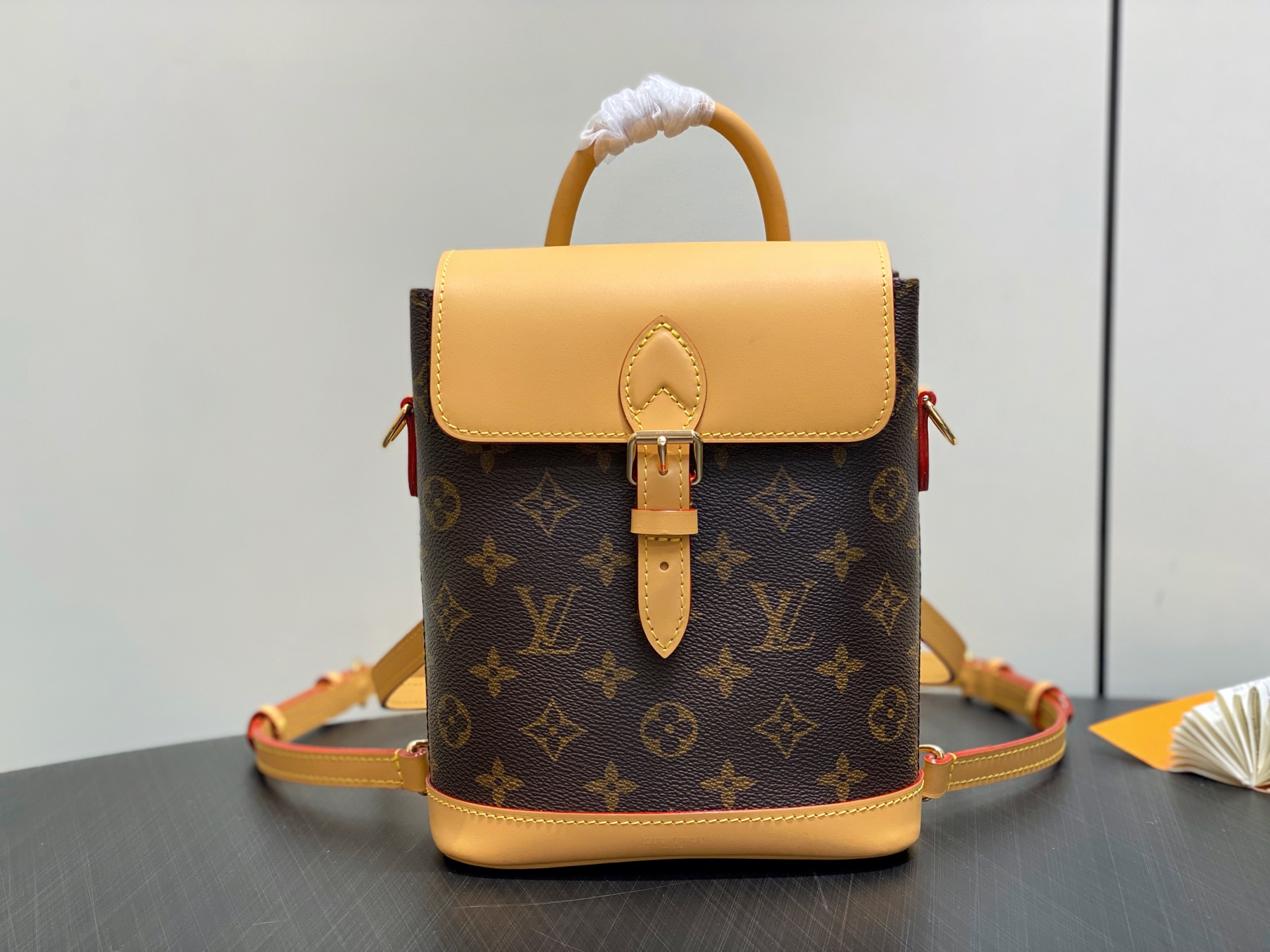 Louis Vuitton Soho Backpack(17 x 23 x 8CM)