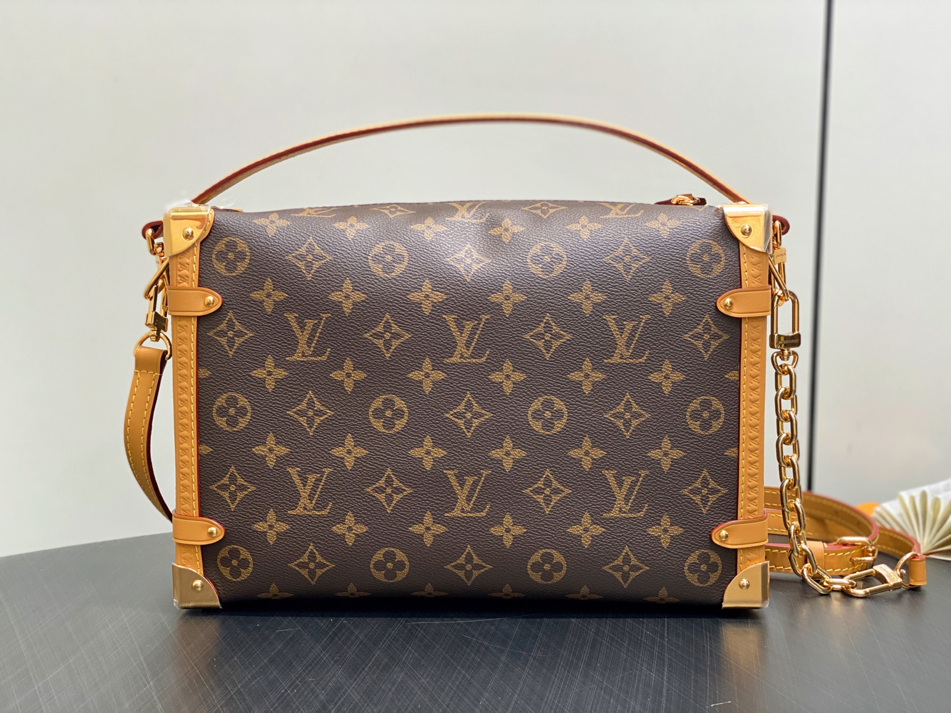 Louis Vuitton Side Trunk Bag (20 x 10 x 30CM)
