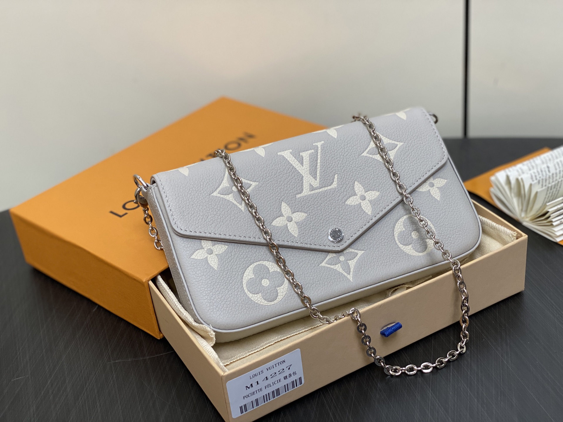 Louis Vuitton Félicie Pochette (21×12×3CM)