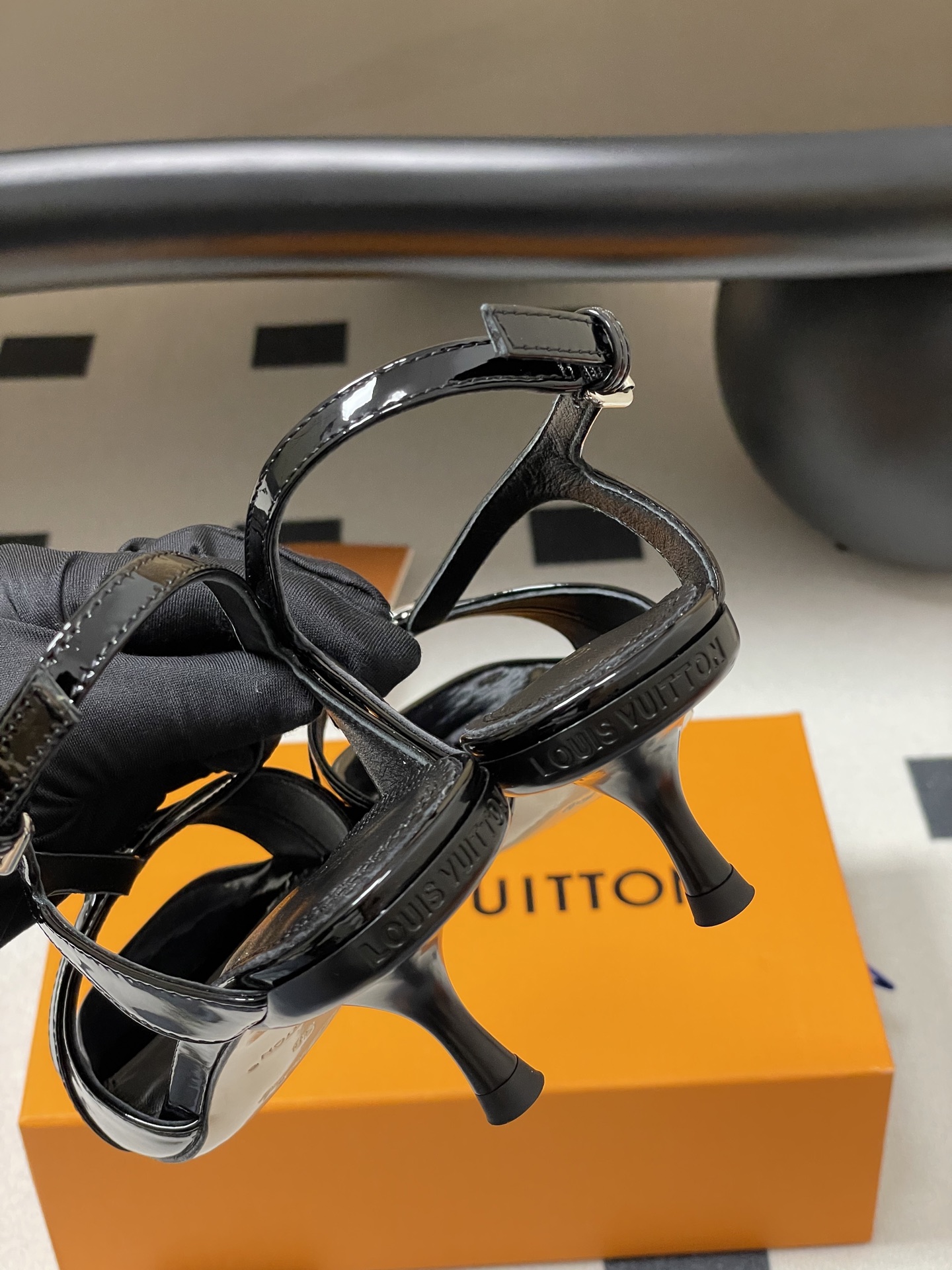 Louis Vuitton Sandals-4.5CM(EU35-41)