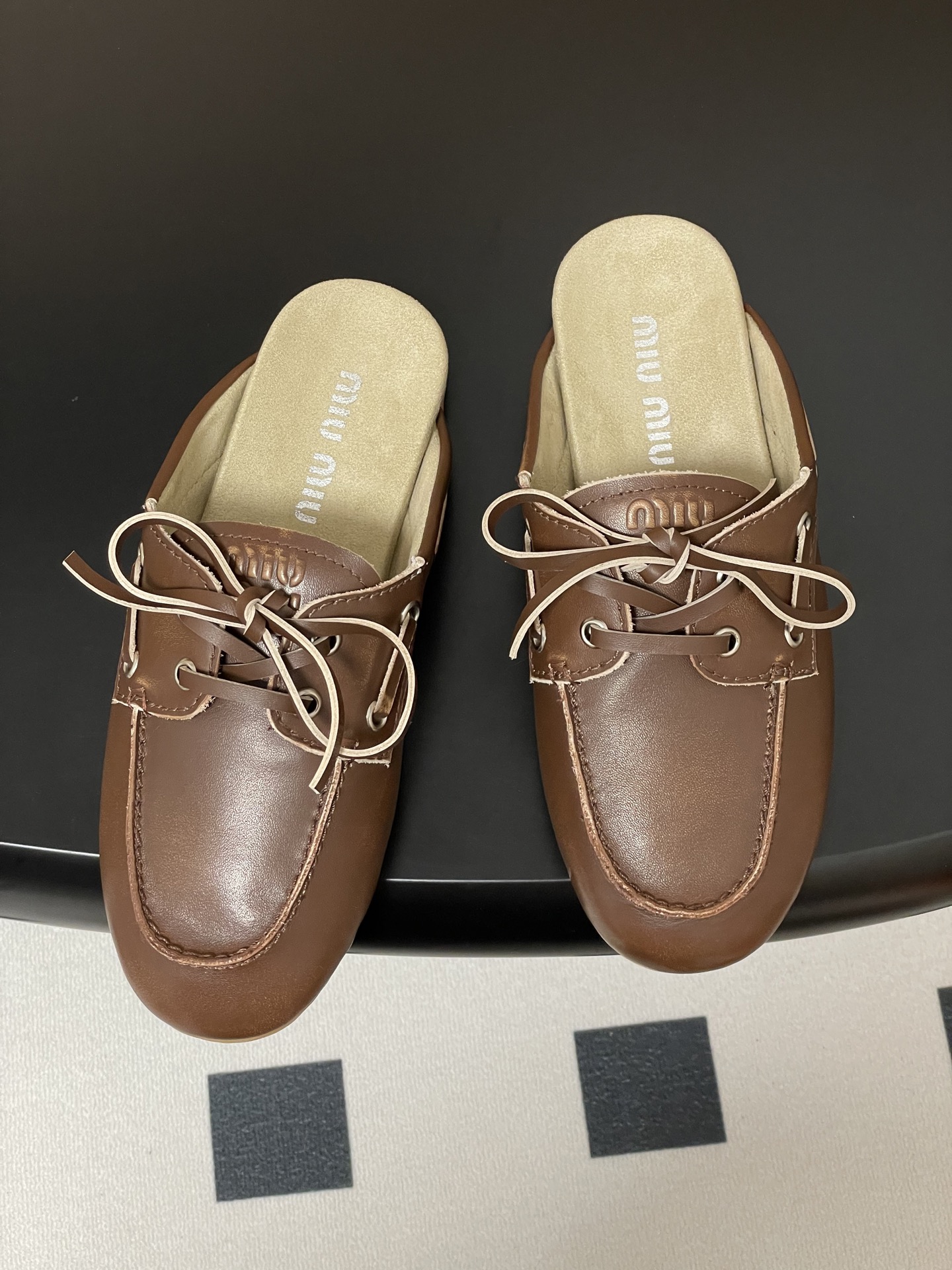 MiuMiu Loafer Mules(EU35-41)