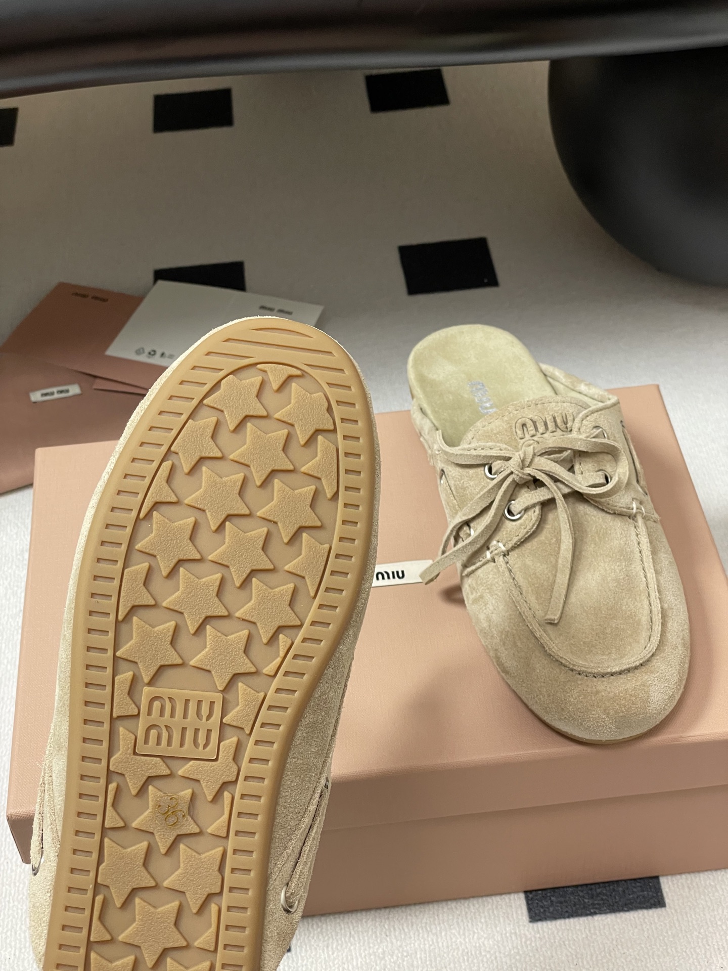 MiuMiu Loafer Mules(EU35-41)