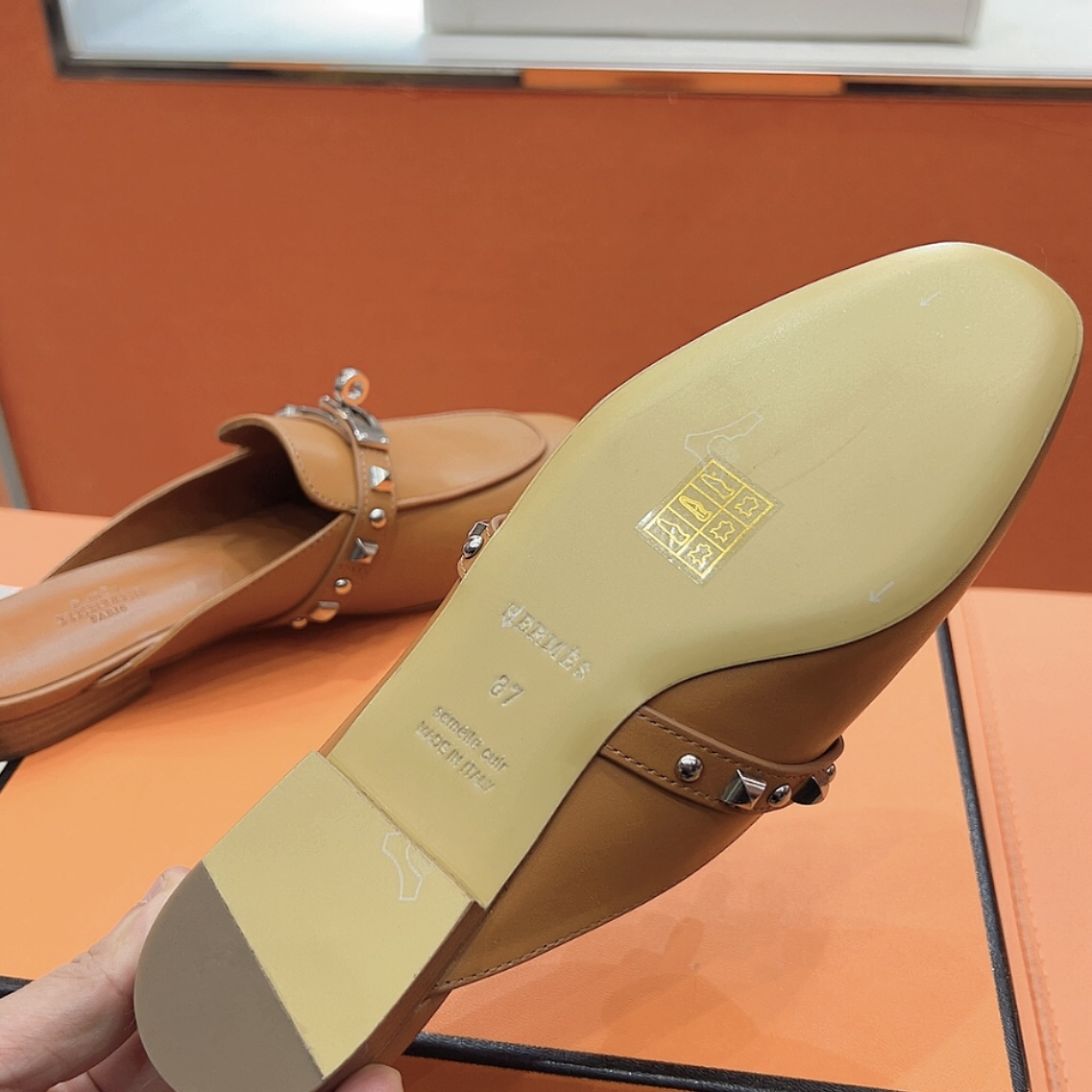 Hermes 2025ss Slides(EU35-42)