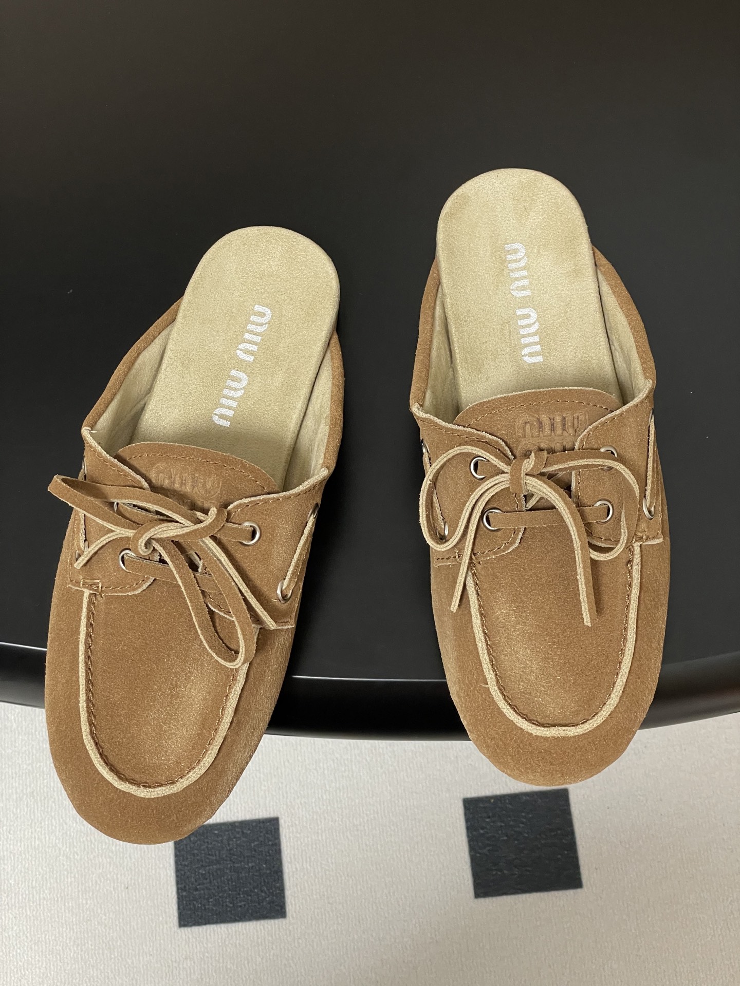 MiuMiu Loafer Mules(EU35-41)
