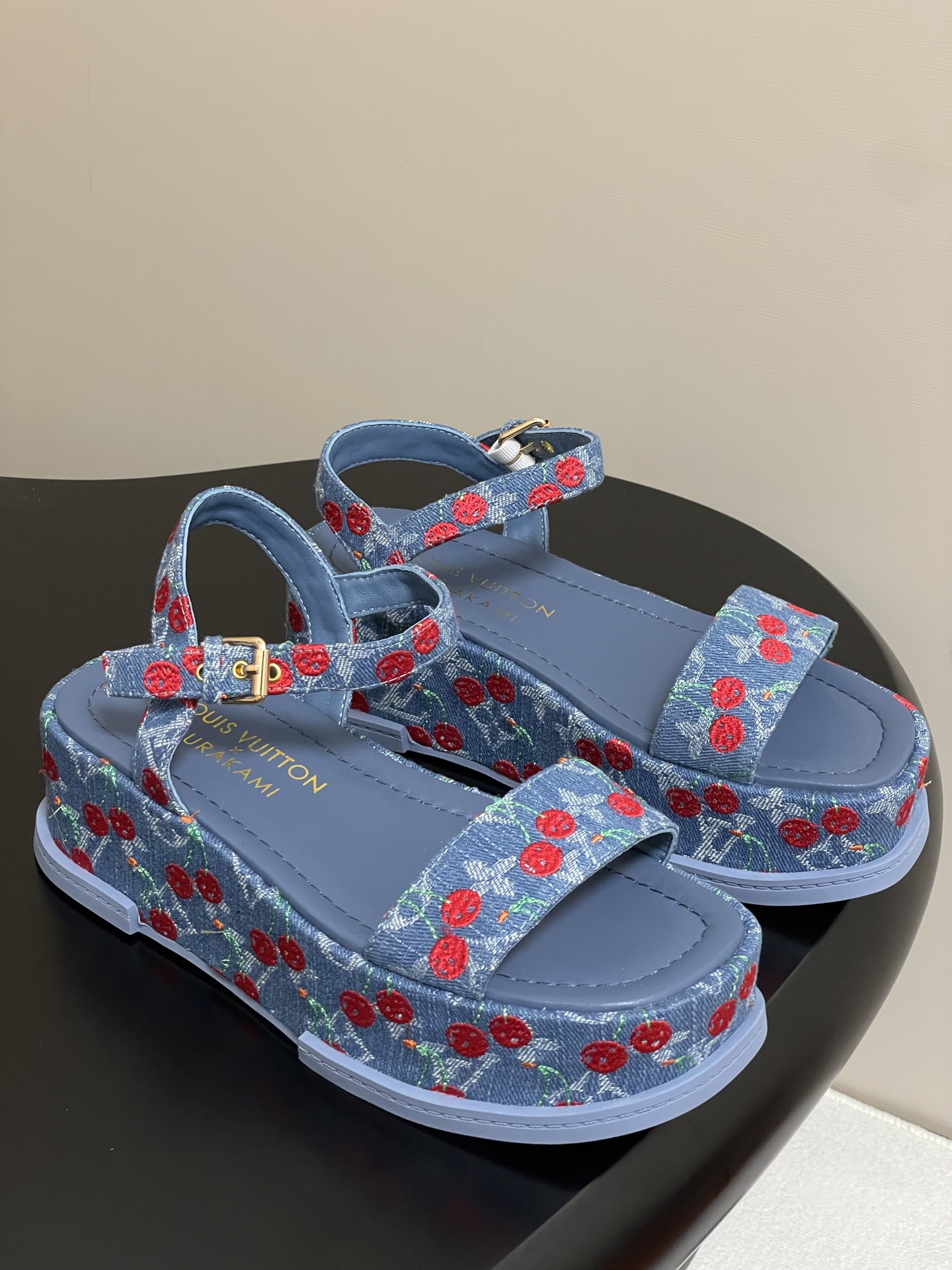 Louis Vuitton Maya Flatform Sandals(EU35-41)