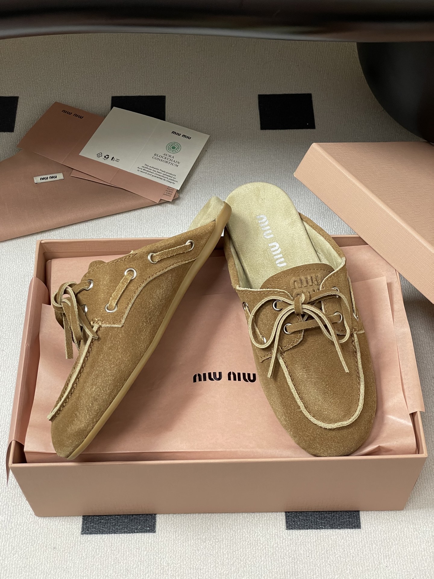MiuMiu Loafer Mules(EU35-41)