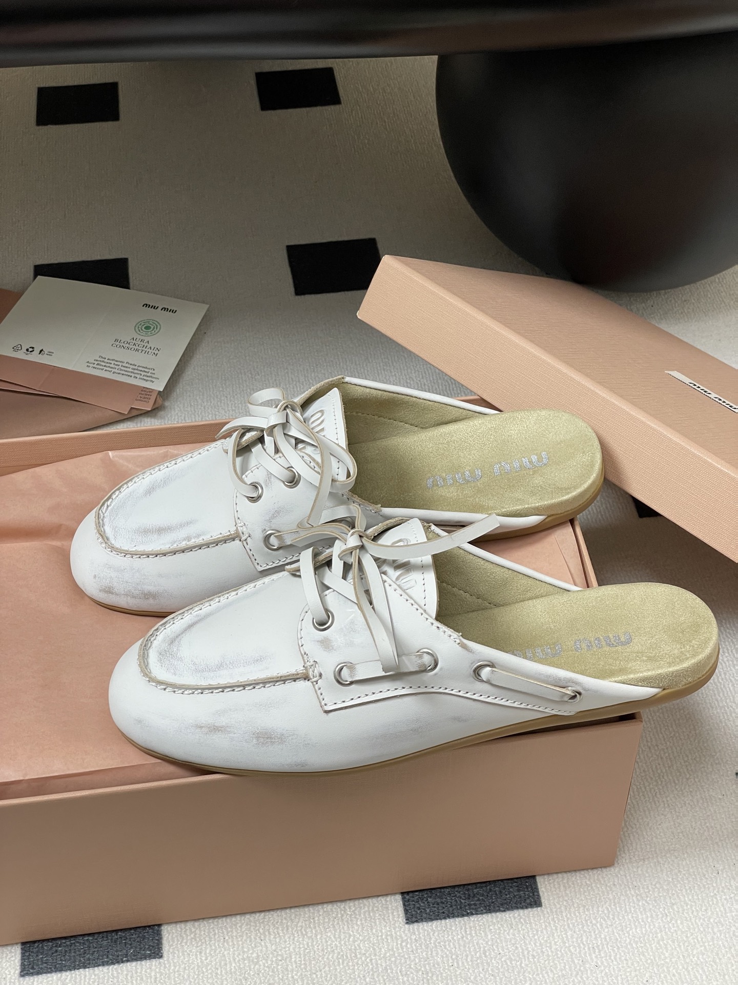 MiuMiu Loafer Mules(EU35-41)