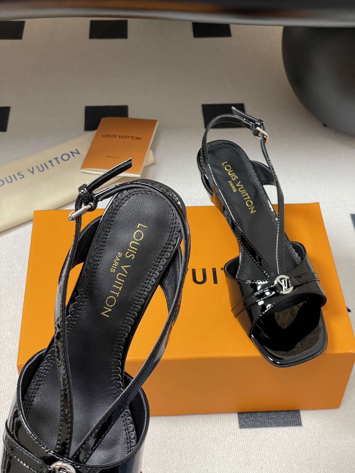 Louis Vuitton Sandals-4.5CM(EU35-41)