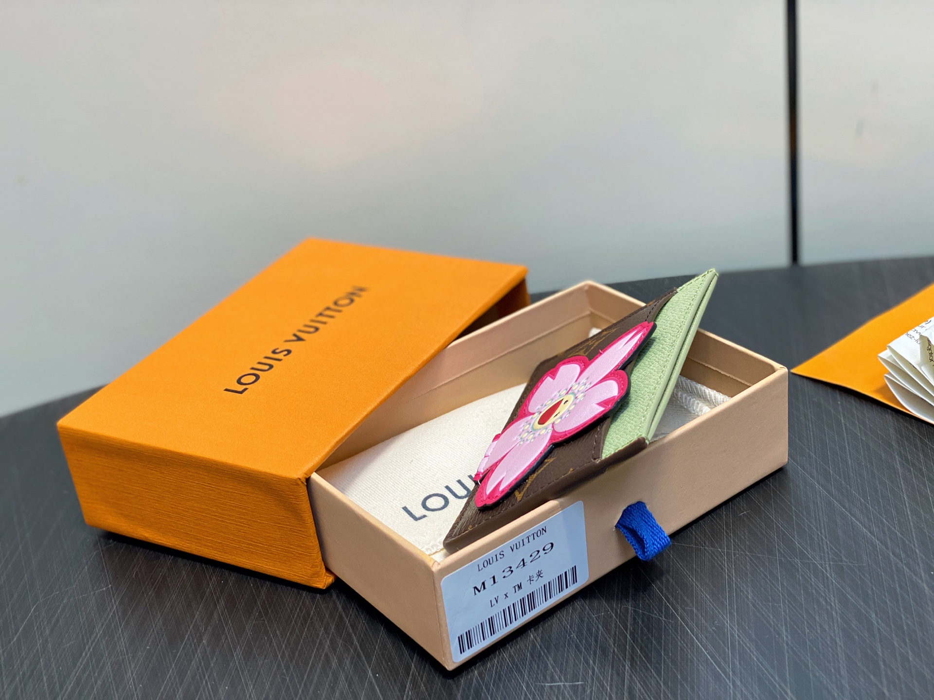 Louis Vuitton x TM Wallet(7 x 0.5 x 11CM)