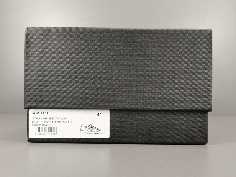 Amiri Skel-Top Sneaker(EU35-46)