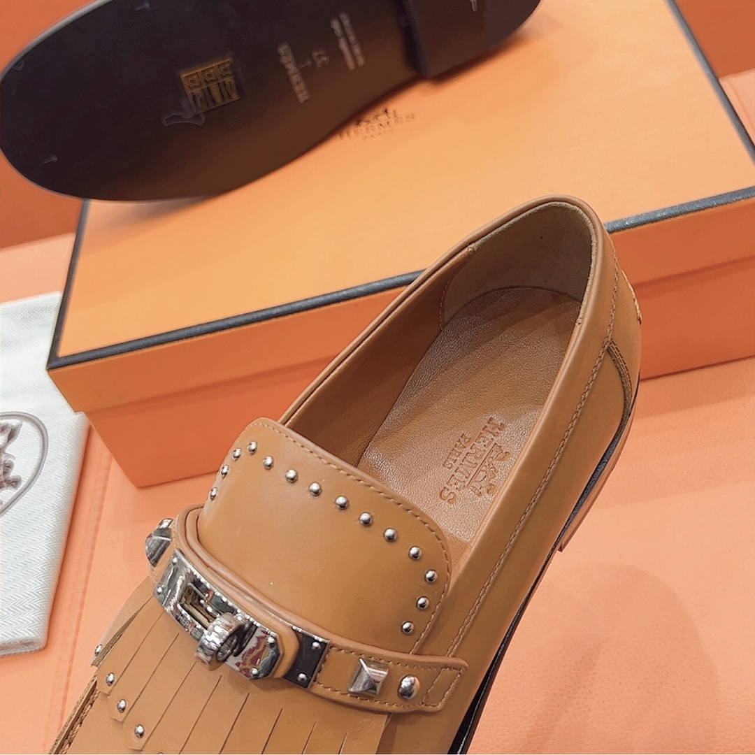 Hermes 2025ss Loafer (EU35-42)