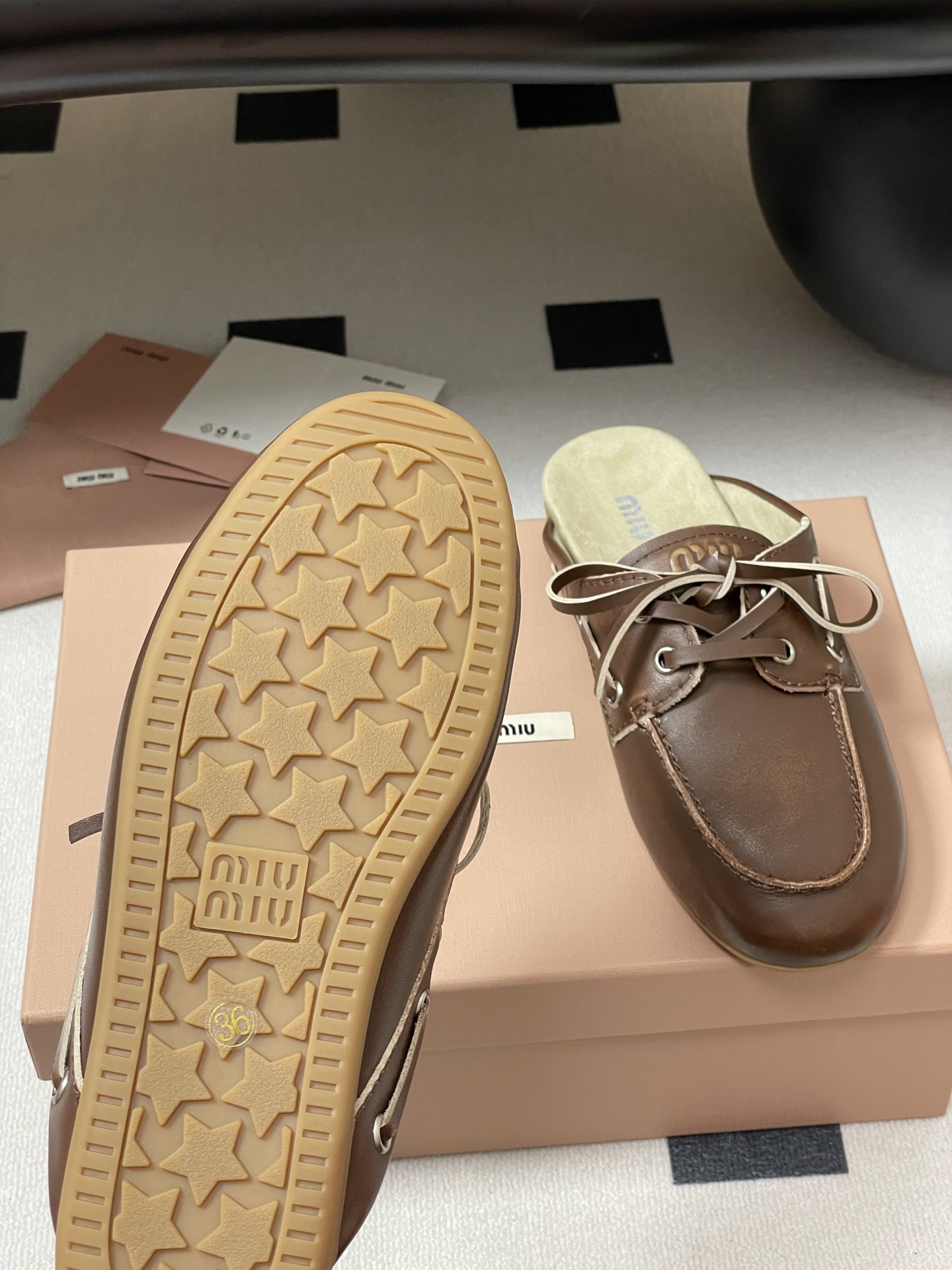 MiuMiu Loafer Mules(EU35-41)