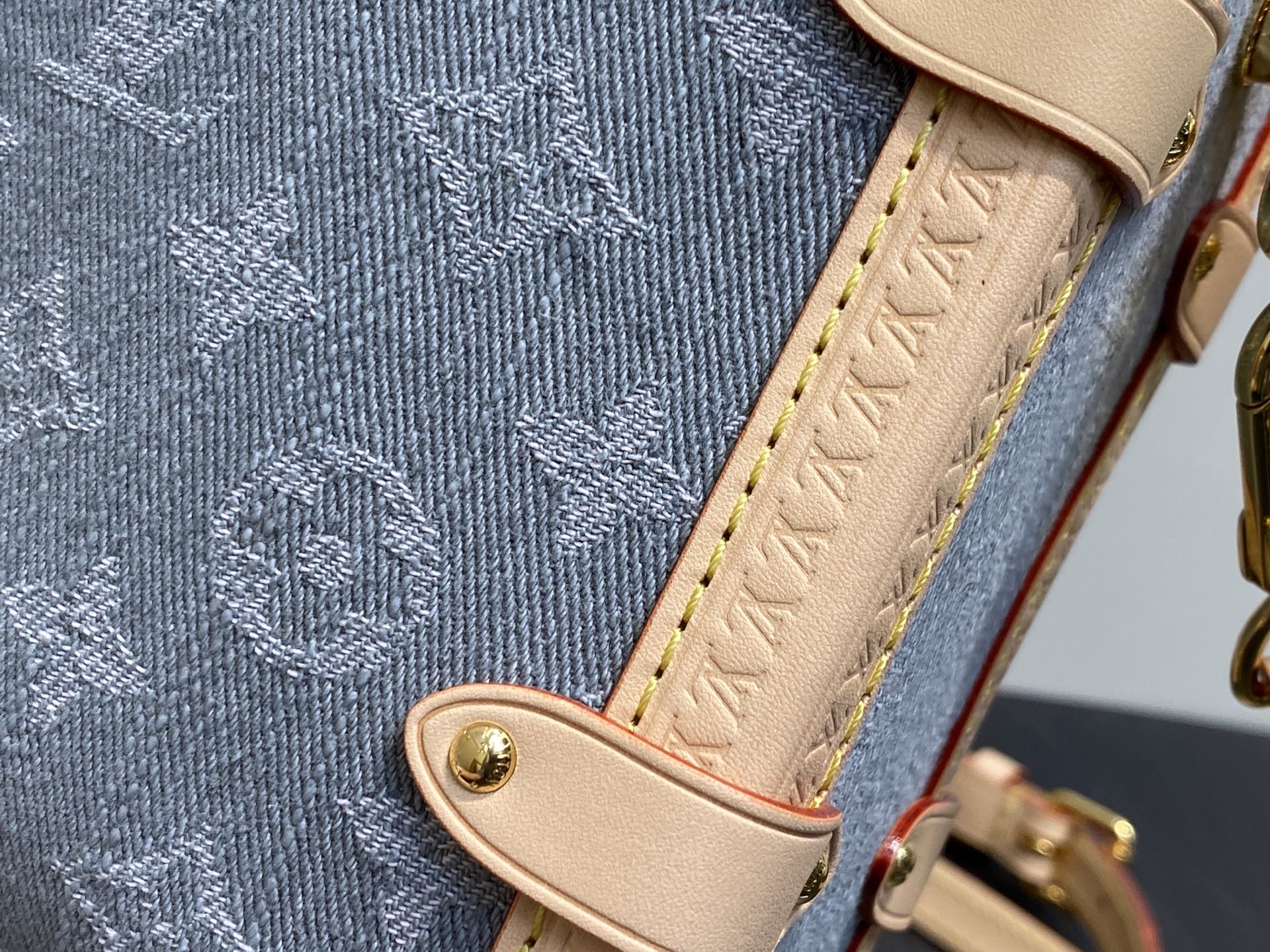 Louis Vuitton Side Trunk Bag (23.5 x 16.0 x 8.5CM)