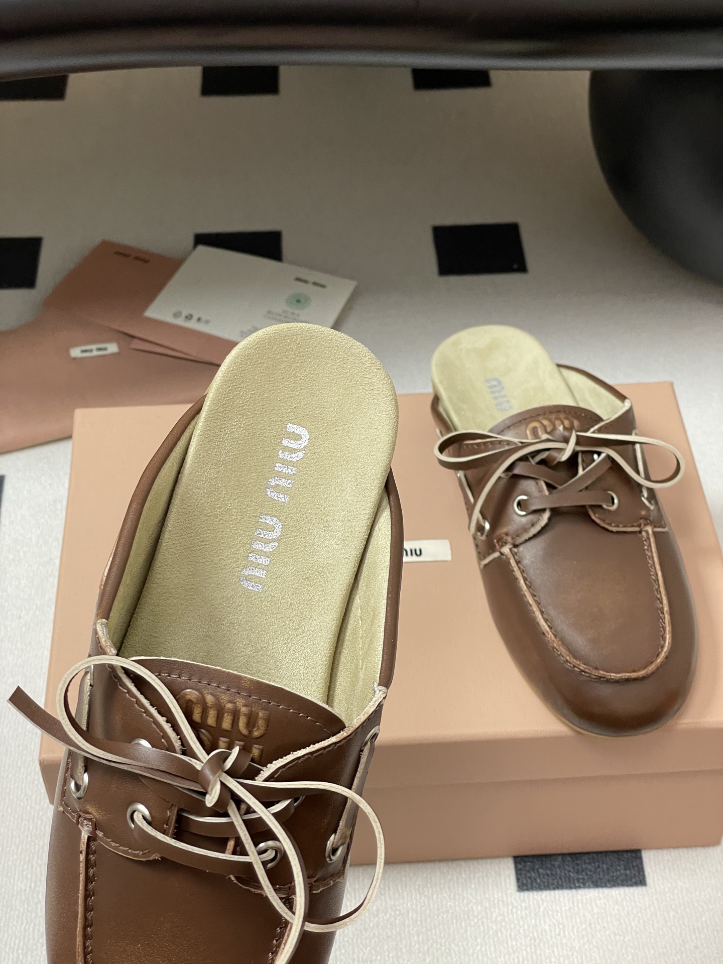 MiuMiu Loafer Mules(EU35-41)