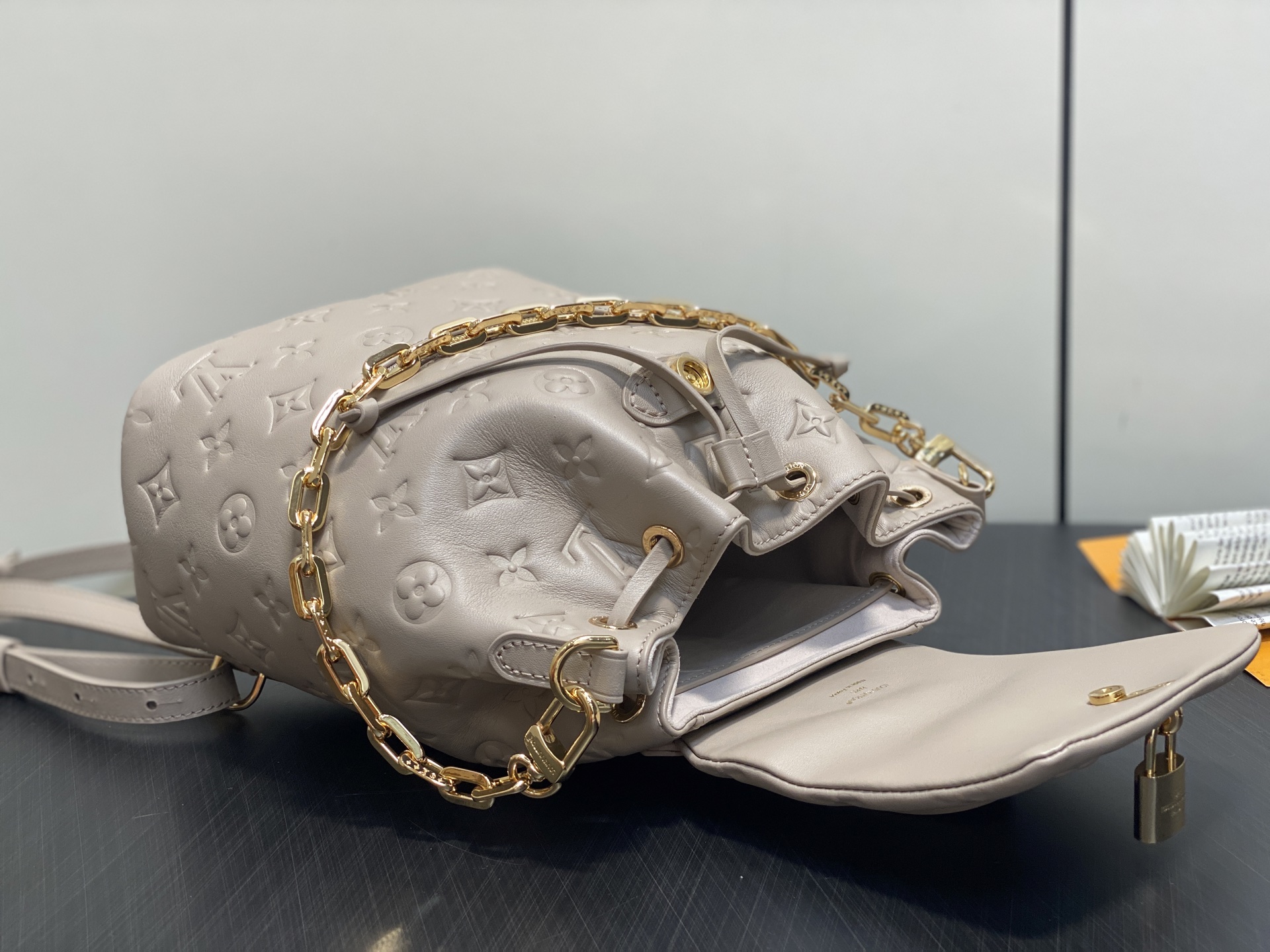 Louis Vuitton Coussin Backpack( 26 x 10 x 21CM)