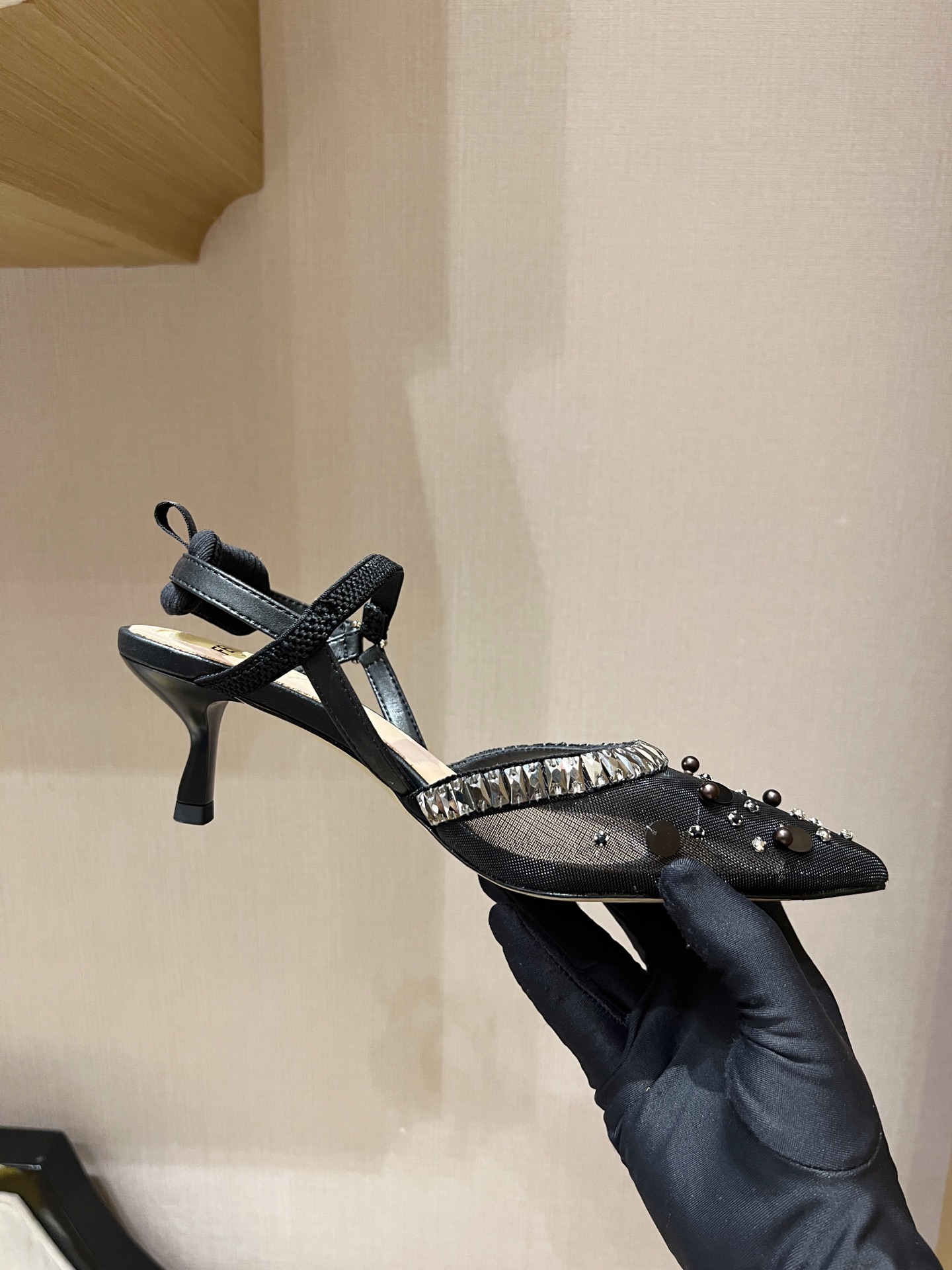 Fendi 2025ss Colibri Heel(EU35-41)