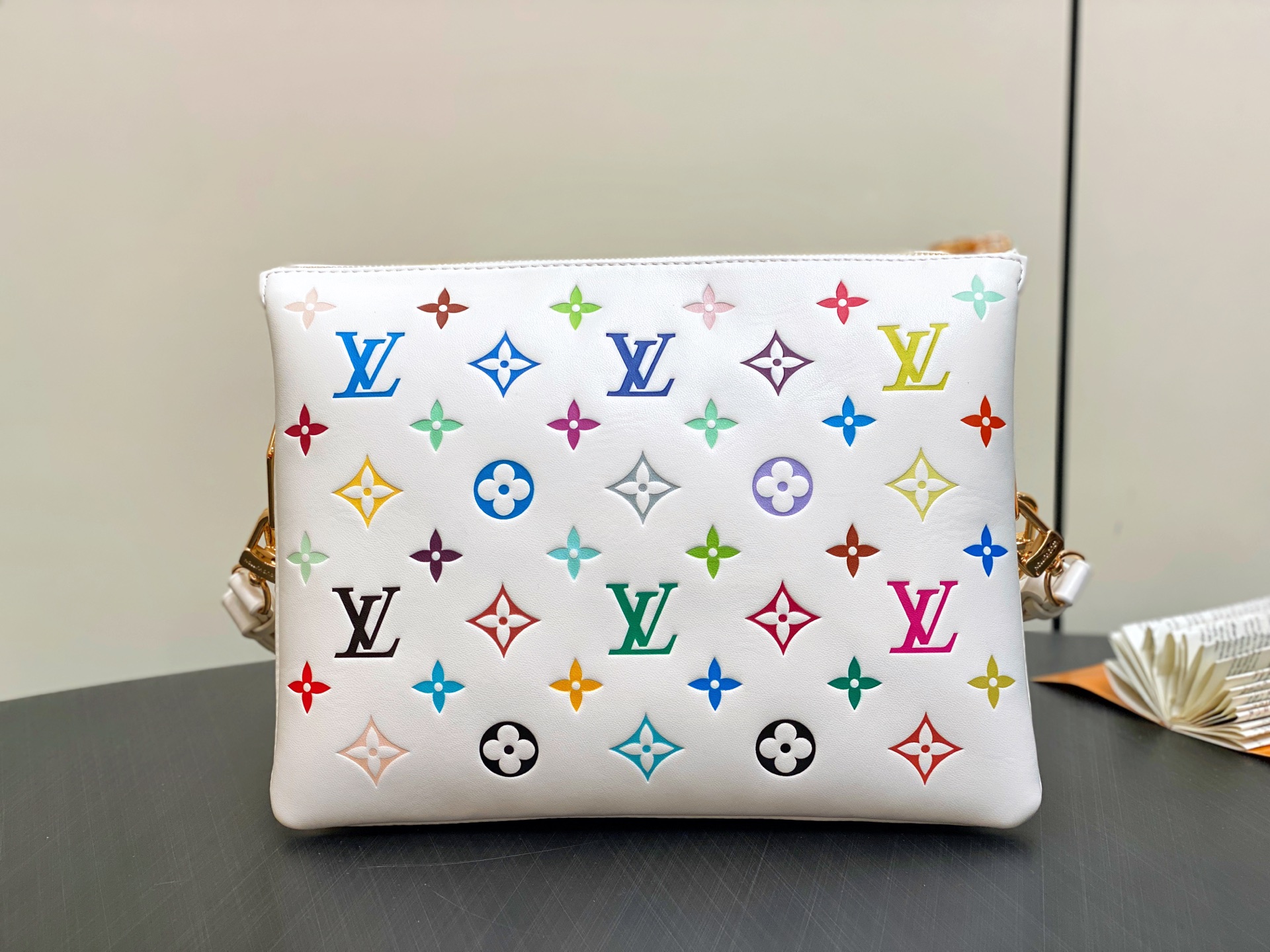 Louis Vuitton x TM Coussin Bag (20 x 12 x 26CM)