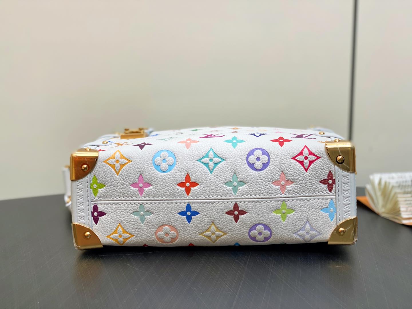 Louis Vuitton x TM Side Trunk Bag (23.5 x 16.0 x 8.5CM)